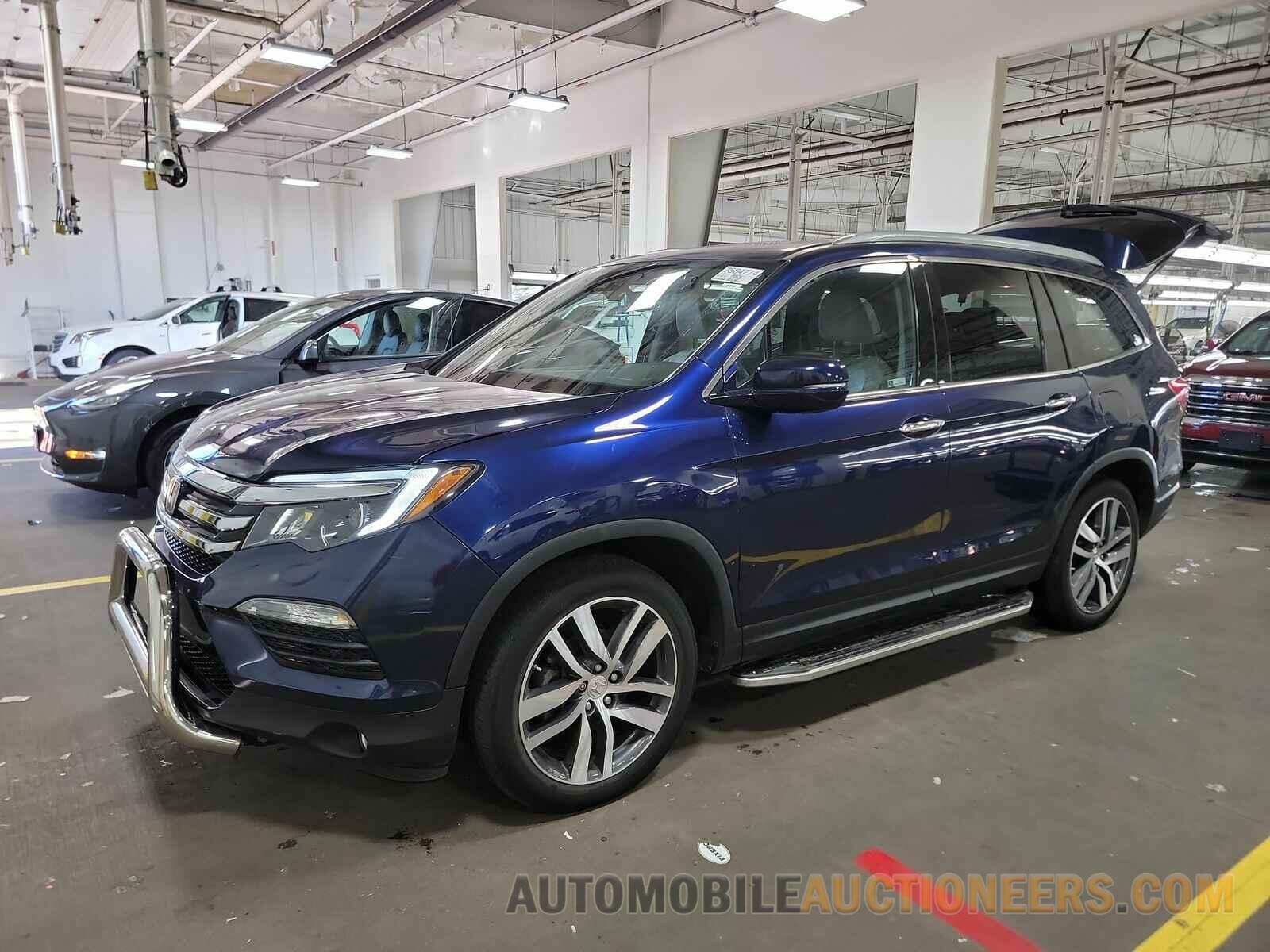 5FNYF6H0XJB060184 Honda Pilot 2018