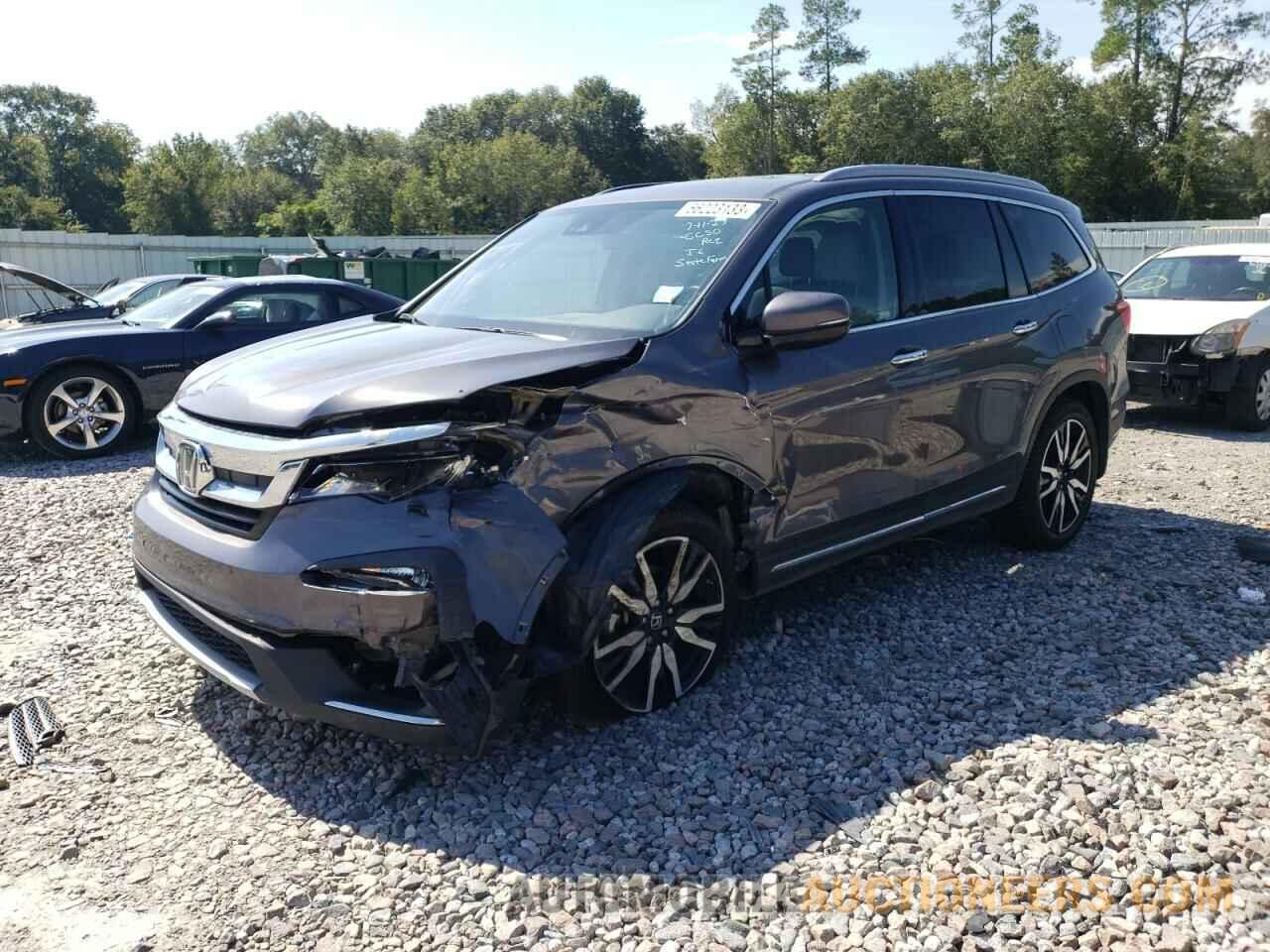 5FNYF6H0XKB002724 HONDA PILOT 2019