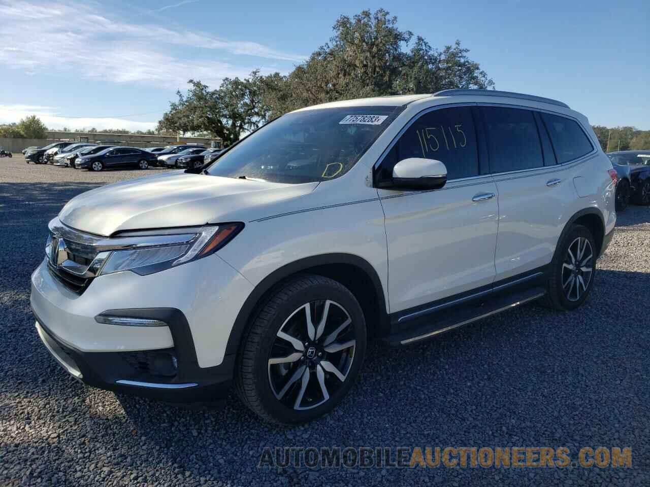 5FNYF6H0XKB011293 HONDA PILOT 2019