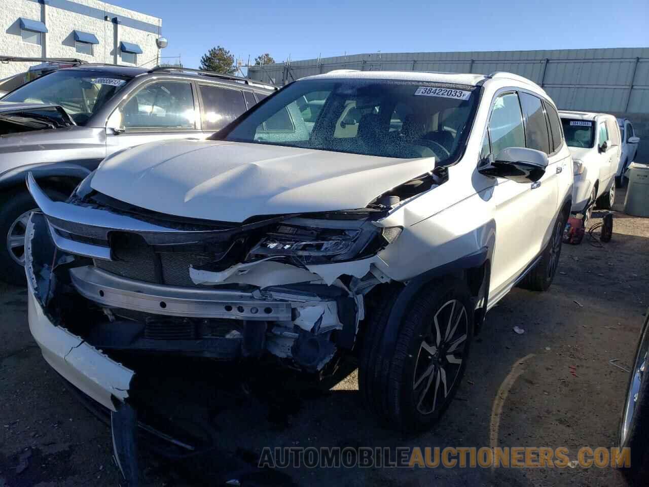 5FNYF6H0XKB019765 HONDA PILOT 2019