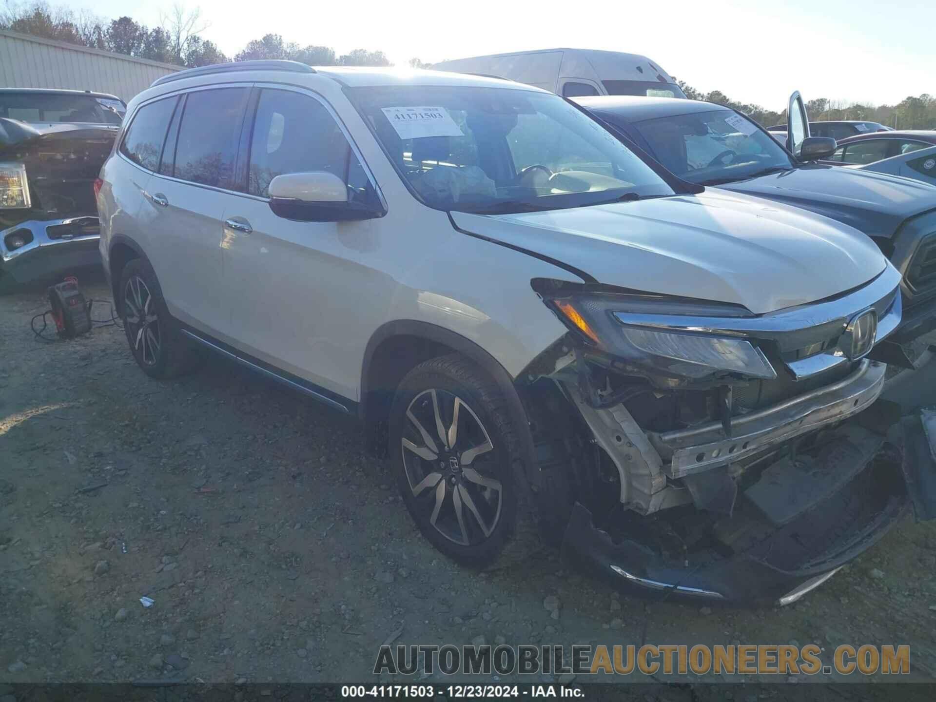 5FNYF6H0XKB022200 HONDA PILOT 2019