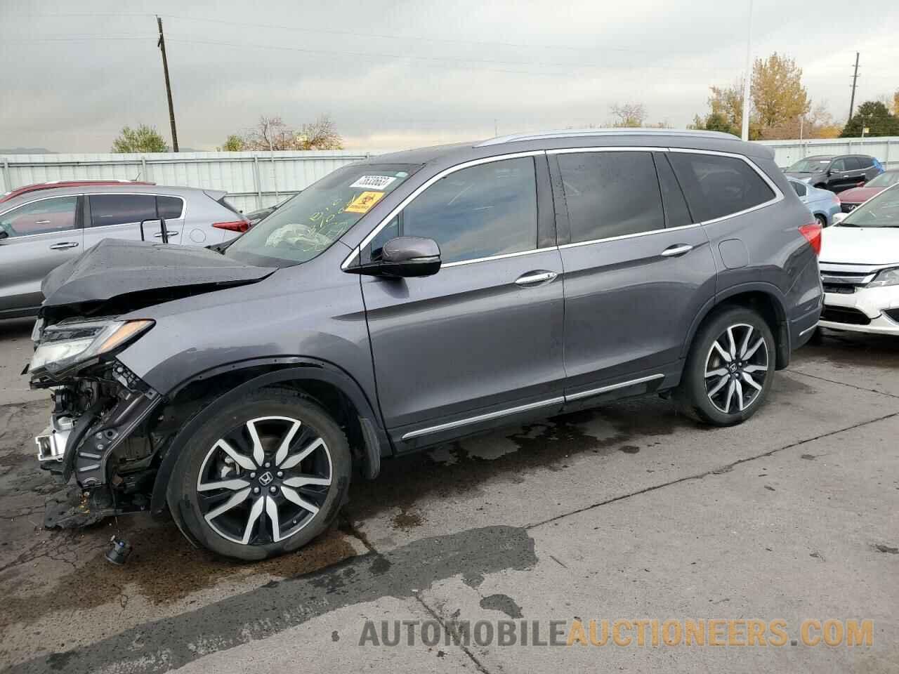 5FNYF6H0XKB031625 HONDA PILOT 2019