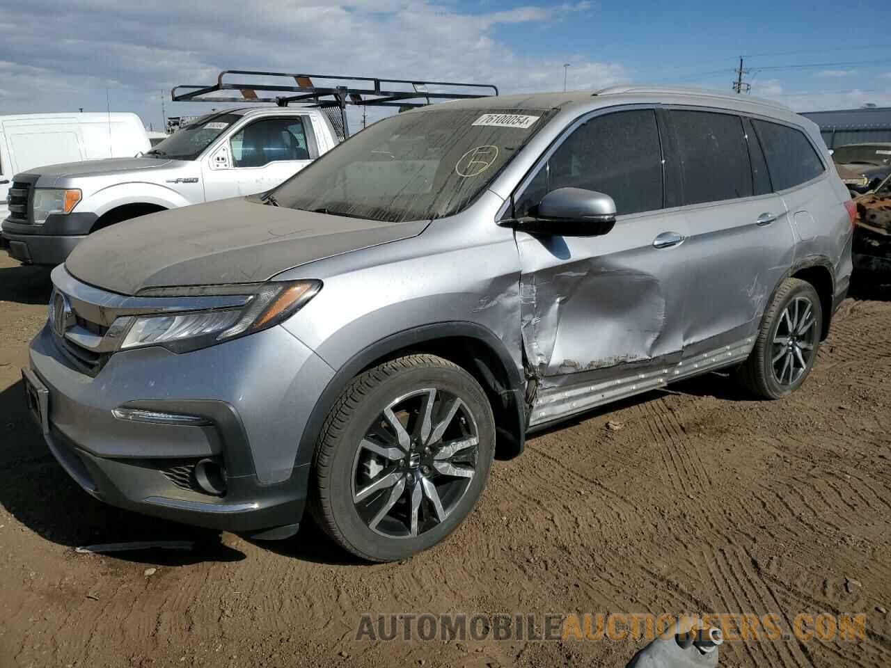 5FNYF6H0XKB089542 HONDA PILOT 2019