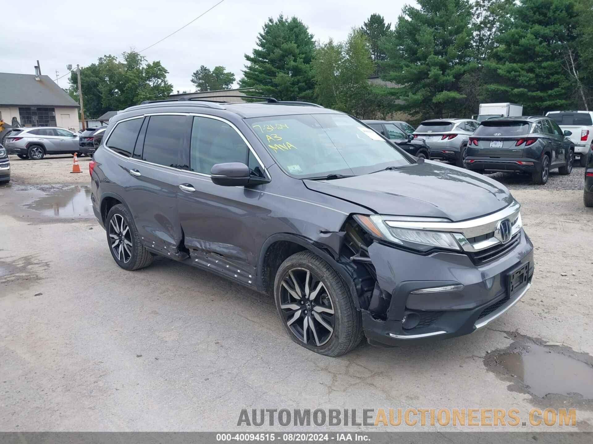 5FNYF6H0XLB025261 HONDA PILOT 2020