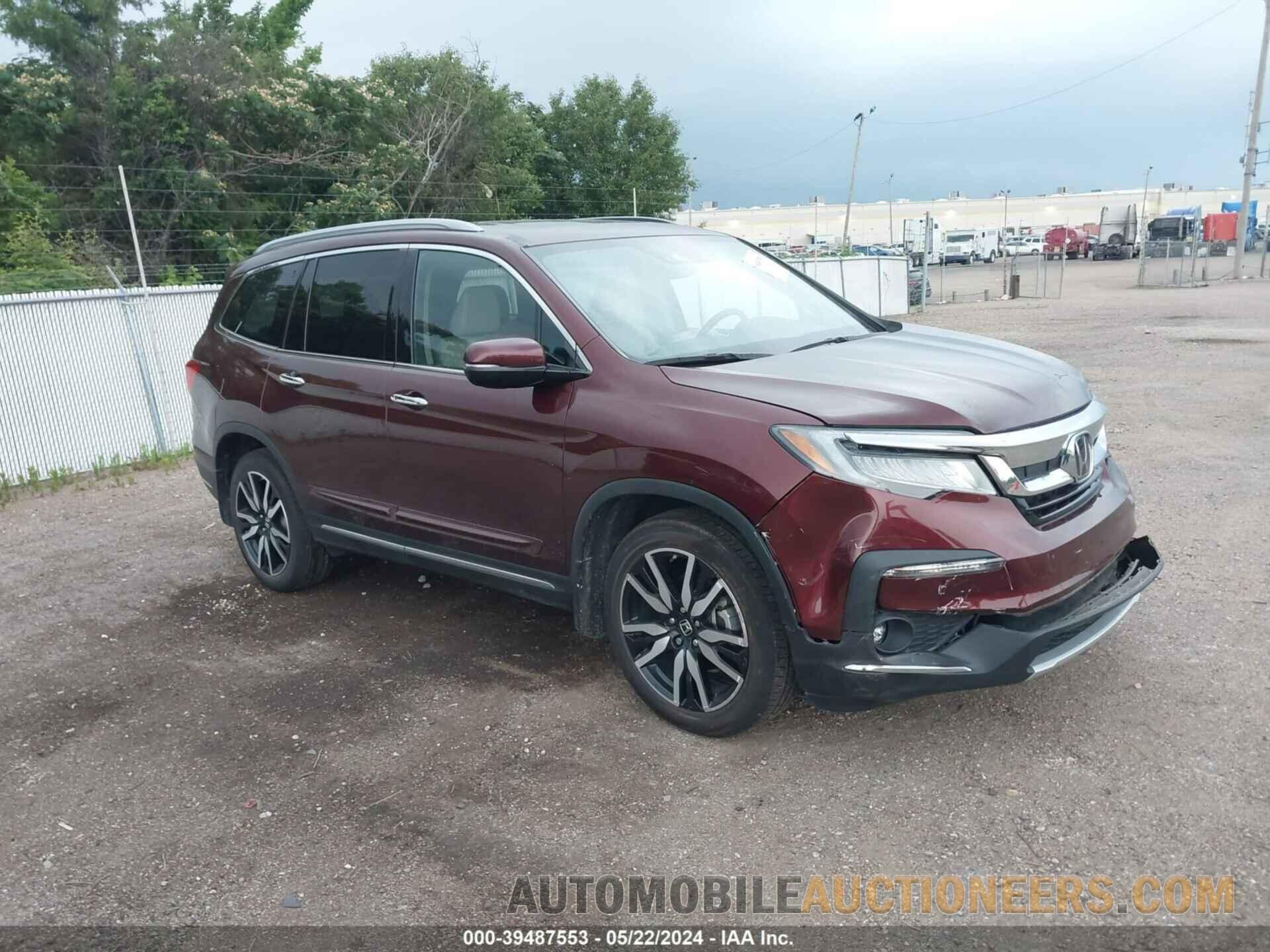 5FNYF6H0XMB000166 HONDA PILOT 2021