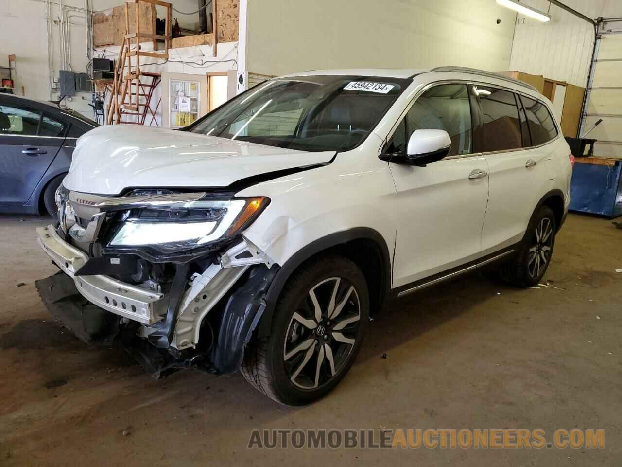 5FNYF6H0XMB037637 HONDA PILOT 2021