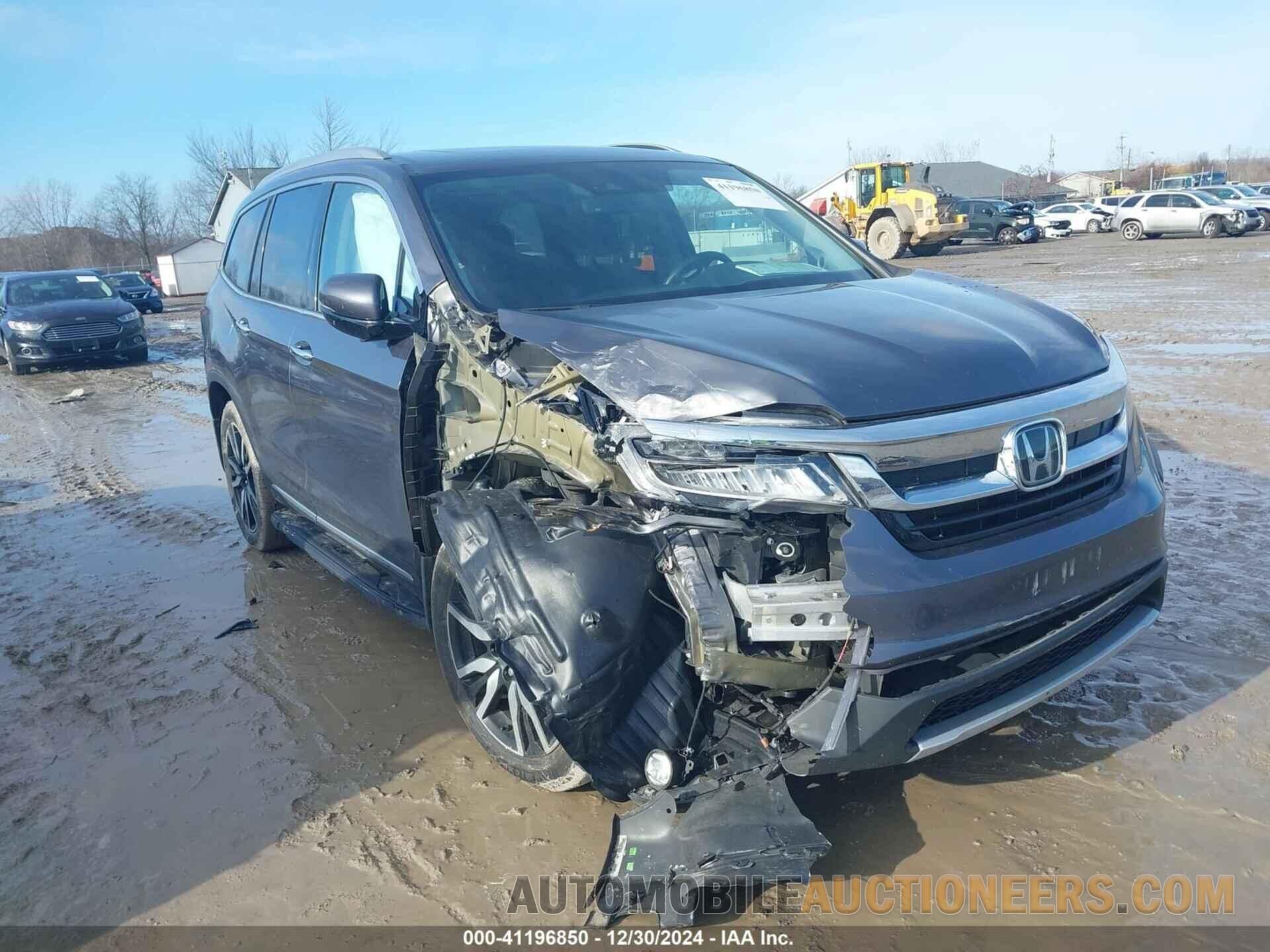 5FNYF6H0XNB014165 HONDA PILOT 2022