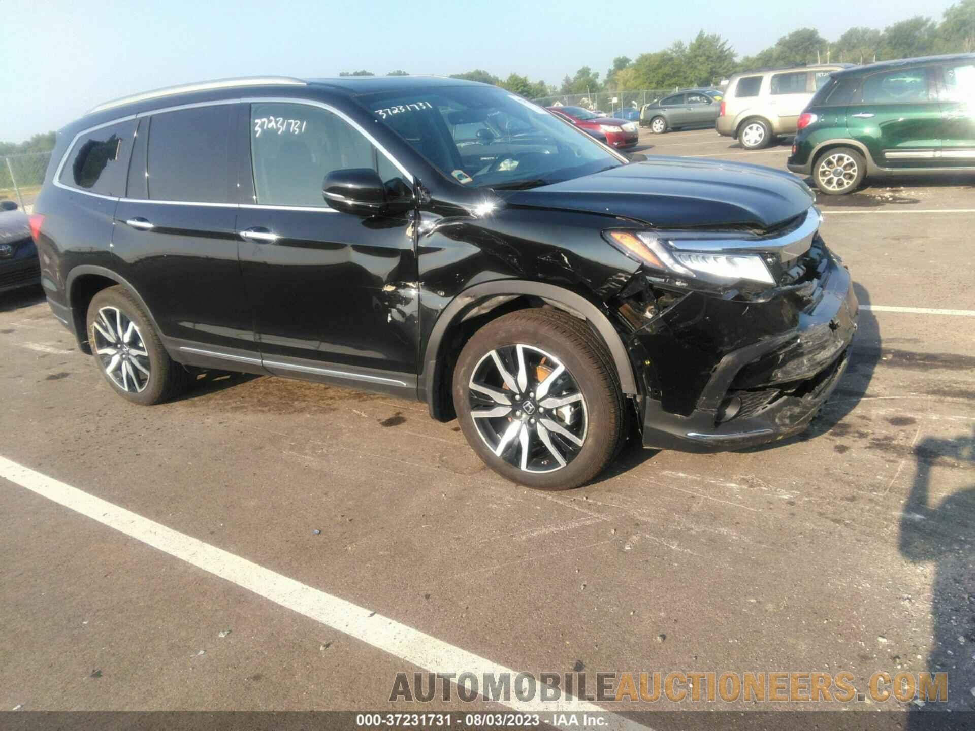 5FNYF6H0XNB060885 HONDA PILOT 2022