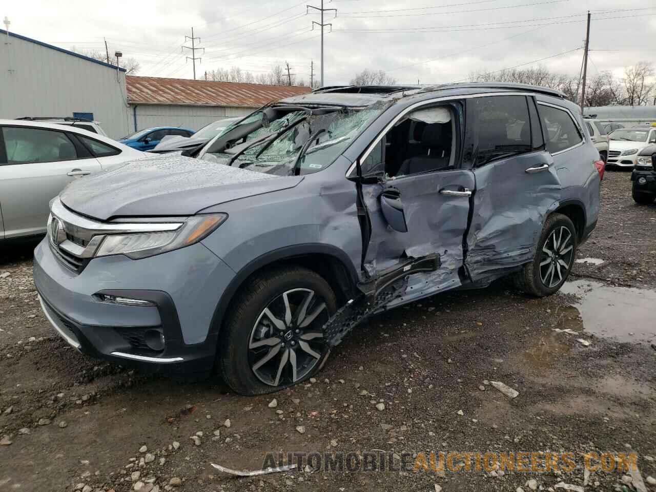 5FNYF6H0XNB068453 HONDA PILOT 2022