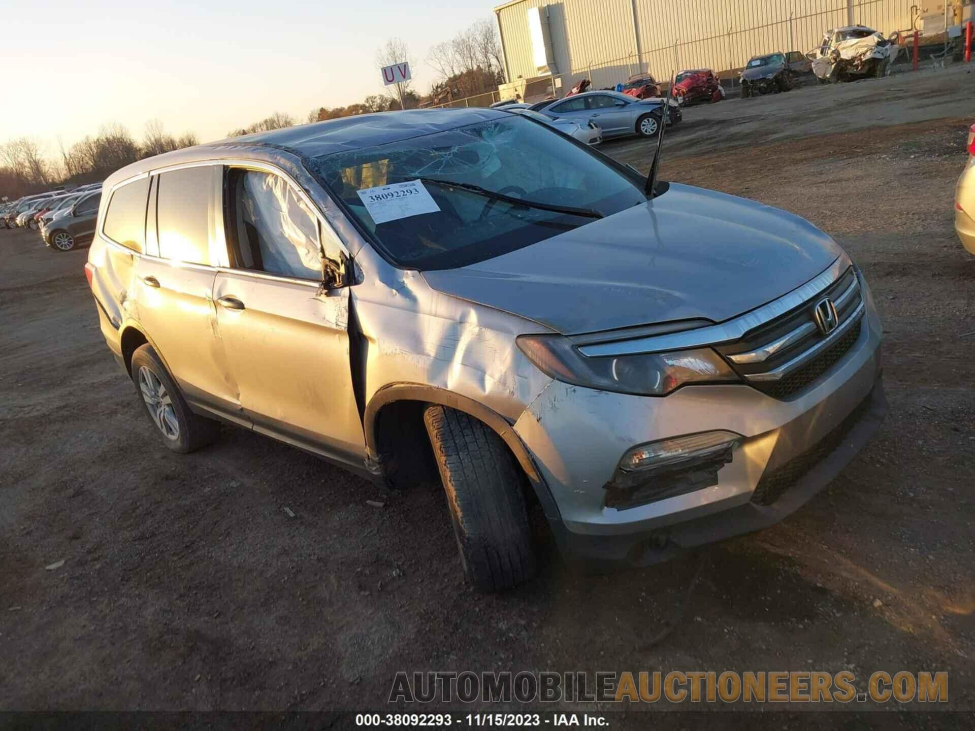 5FNYF6H10JB050854 HONDA PILOT 2018