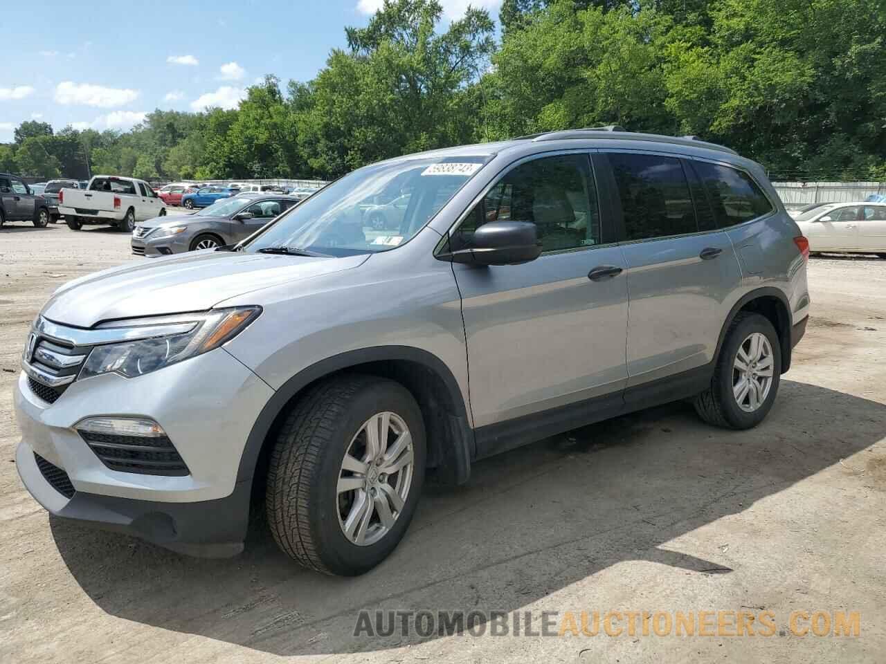 5FNYF6H10JB064978 HONDA PILOT 2018