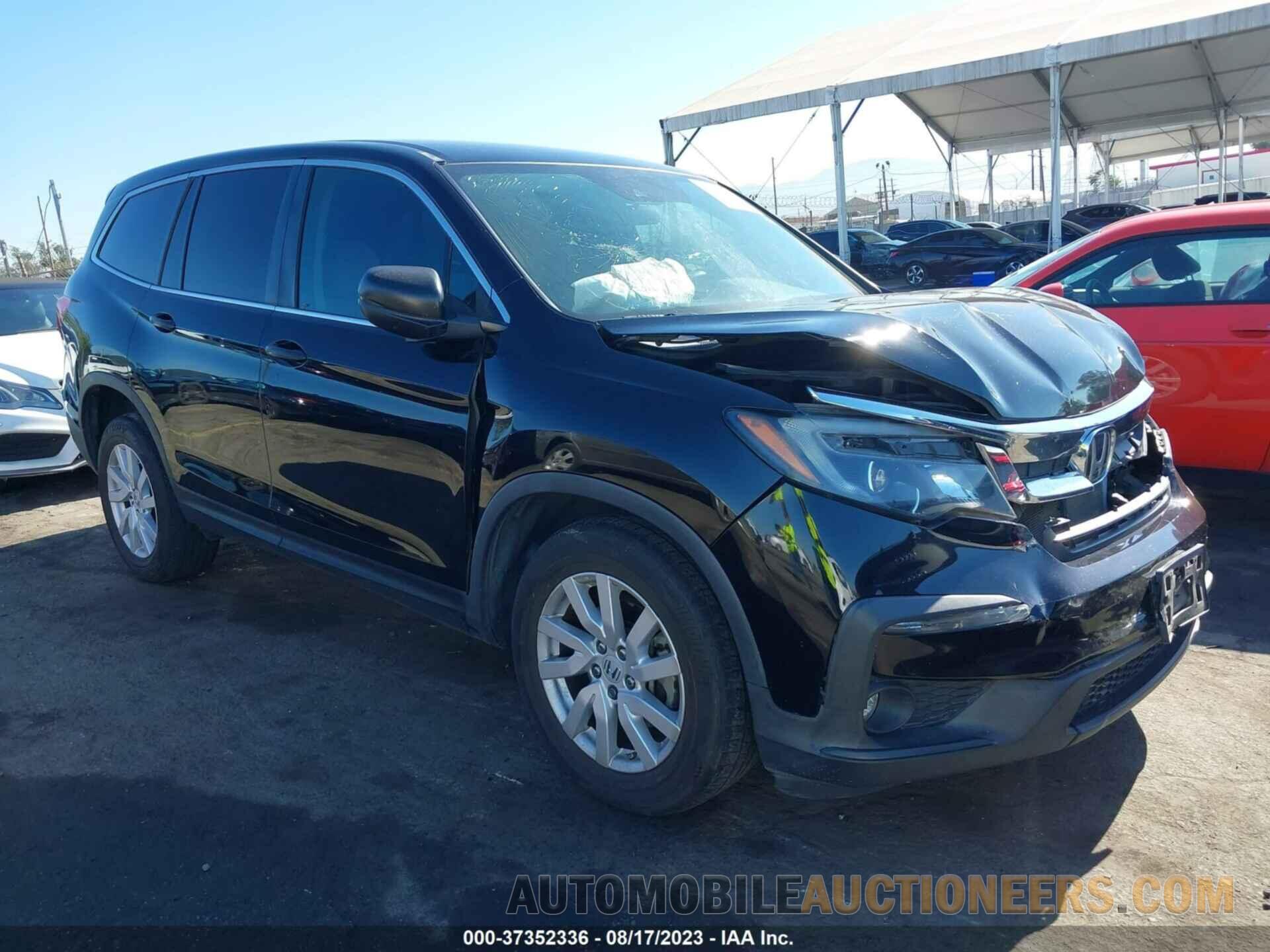 5FNYF6H10KB039631 HONDA PILOT 2019