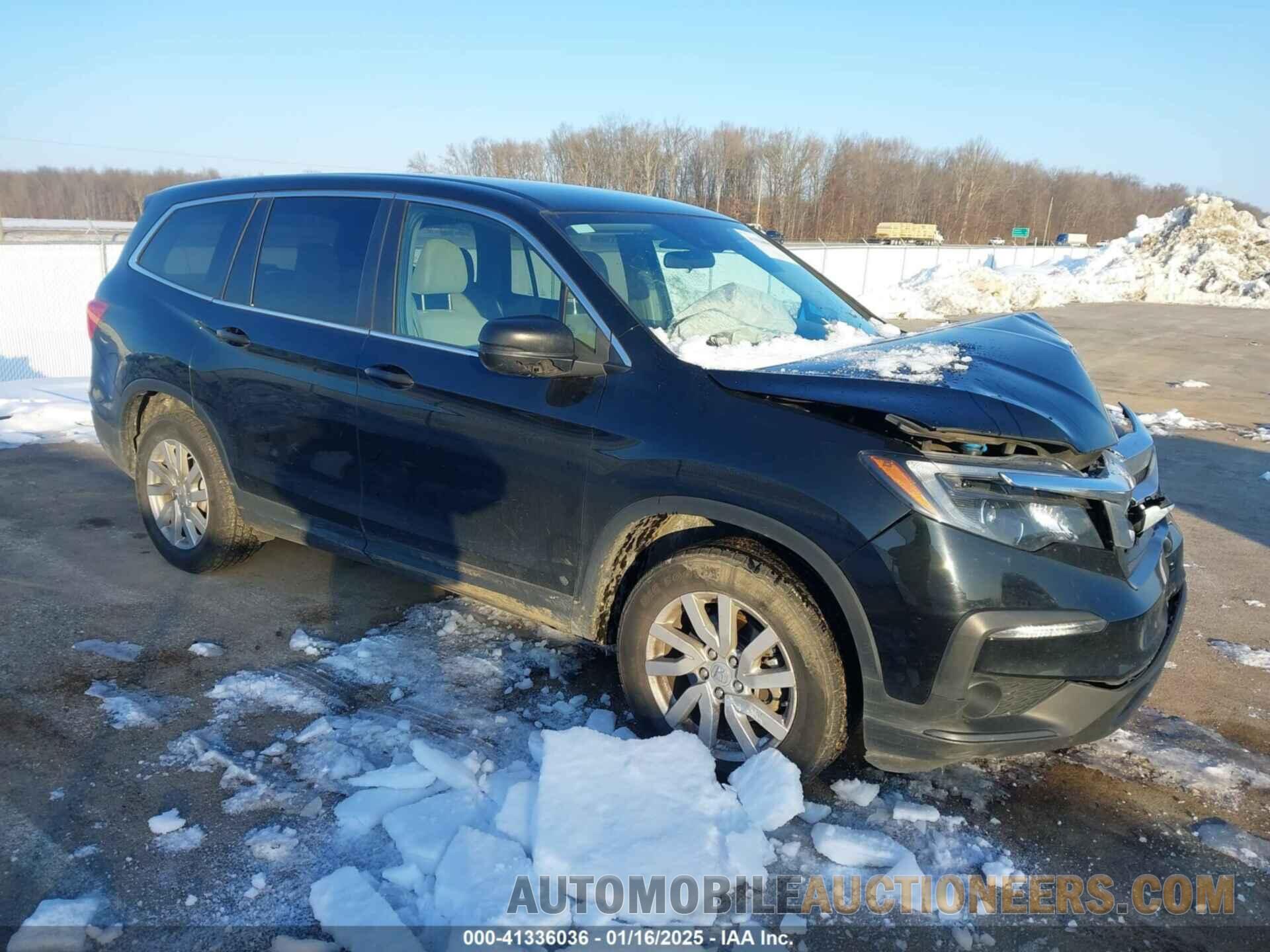 5FNYF6H10KB068210 HONDA PILOT 2019