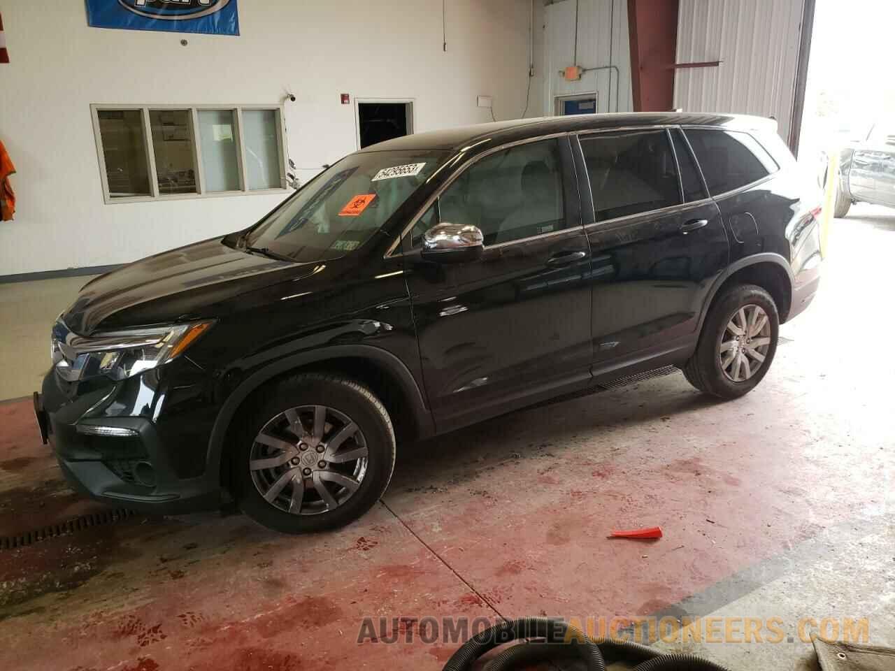 5FNYF6H10KB095617 HONDA PILOT 2019