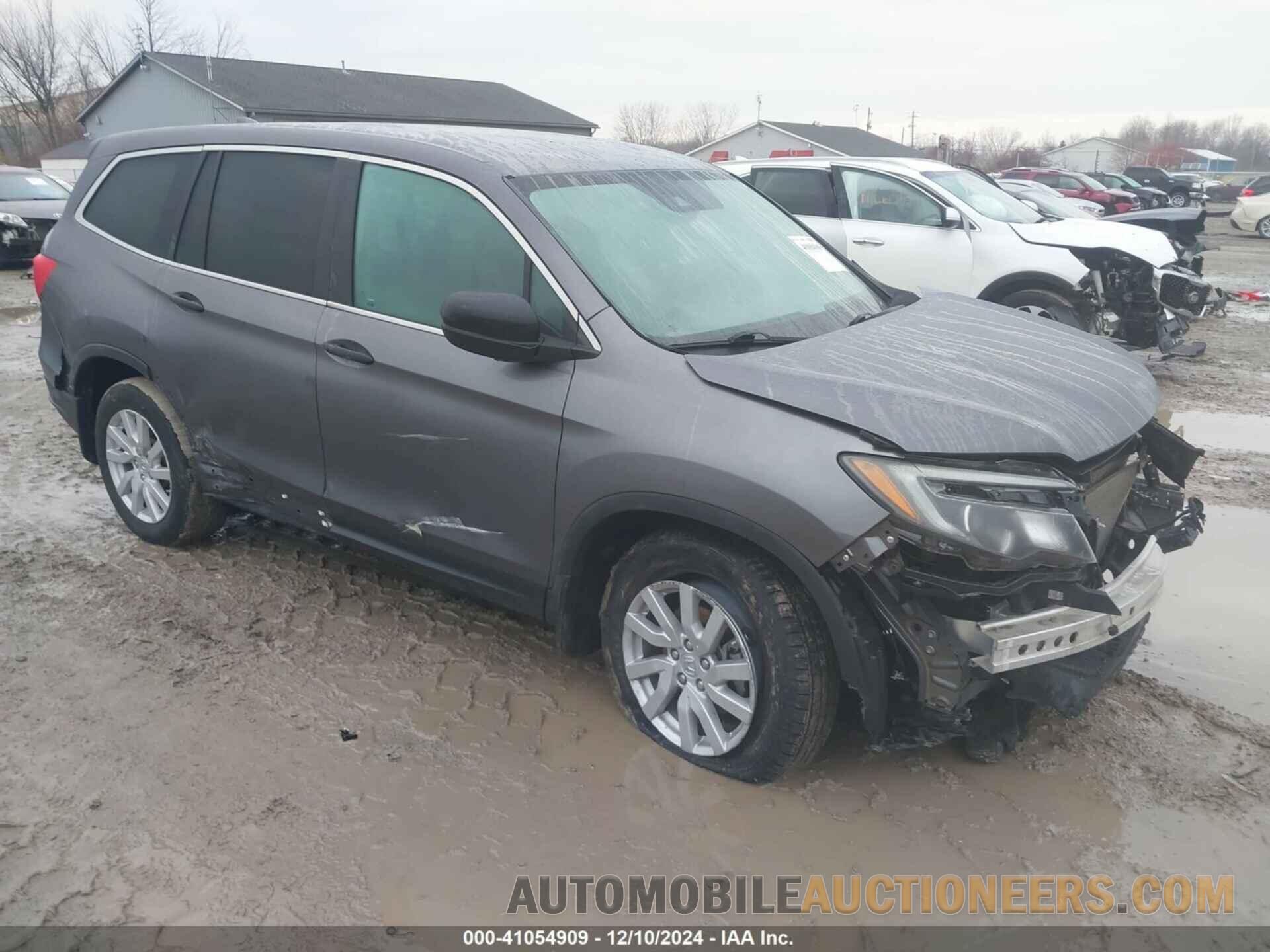 5FNYF6H10LB027268 HONDA PILOT 2020