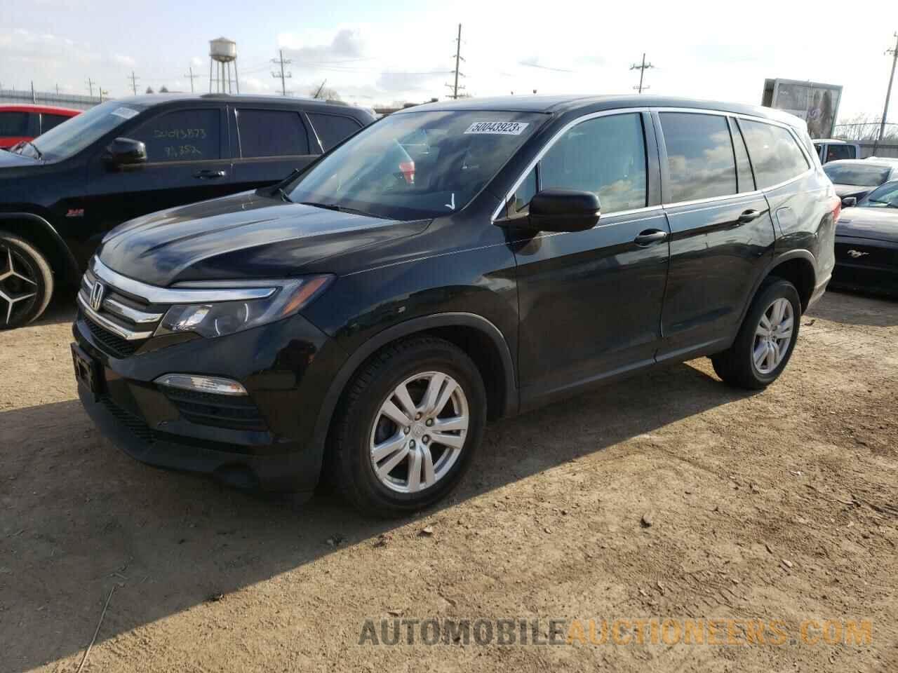 5FNYF6H11JB021296 HONDA PILOT 2018