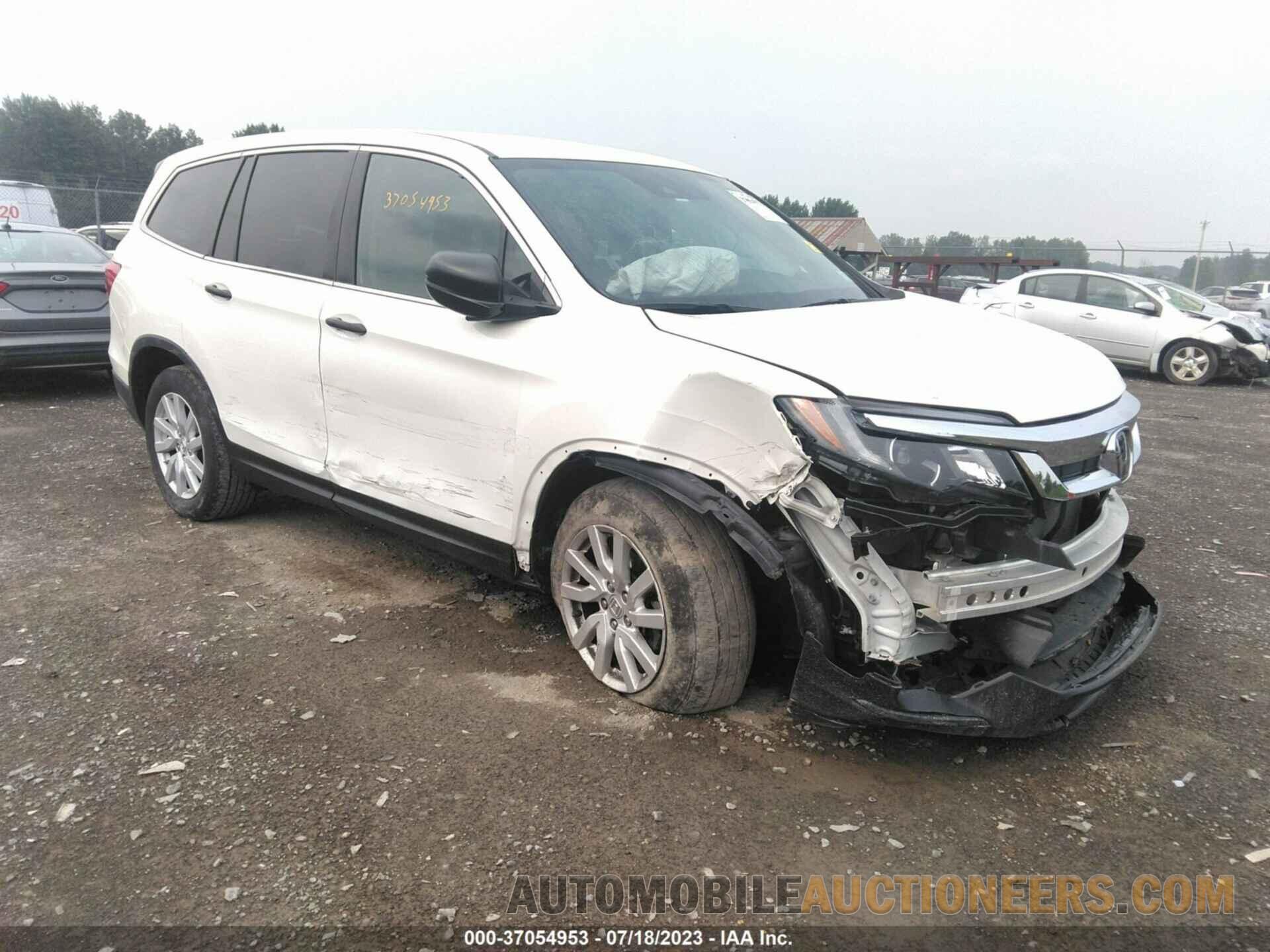 5FNYF6H11KB031098 HONDA PILOT 2019