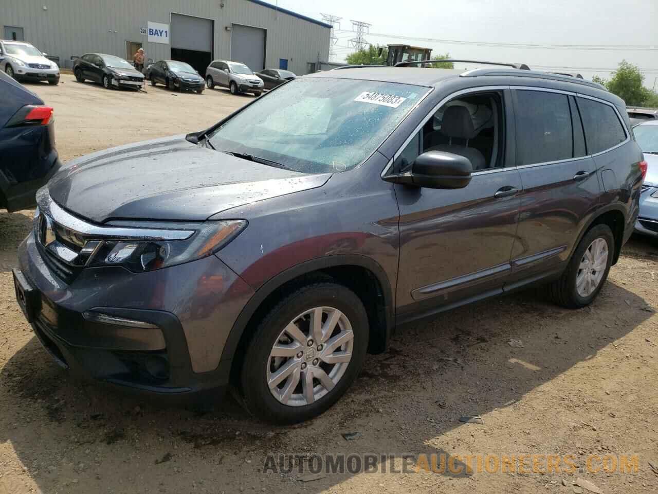 5FNYF6H11KB046331 HONDA PILOT 2019