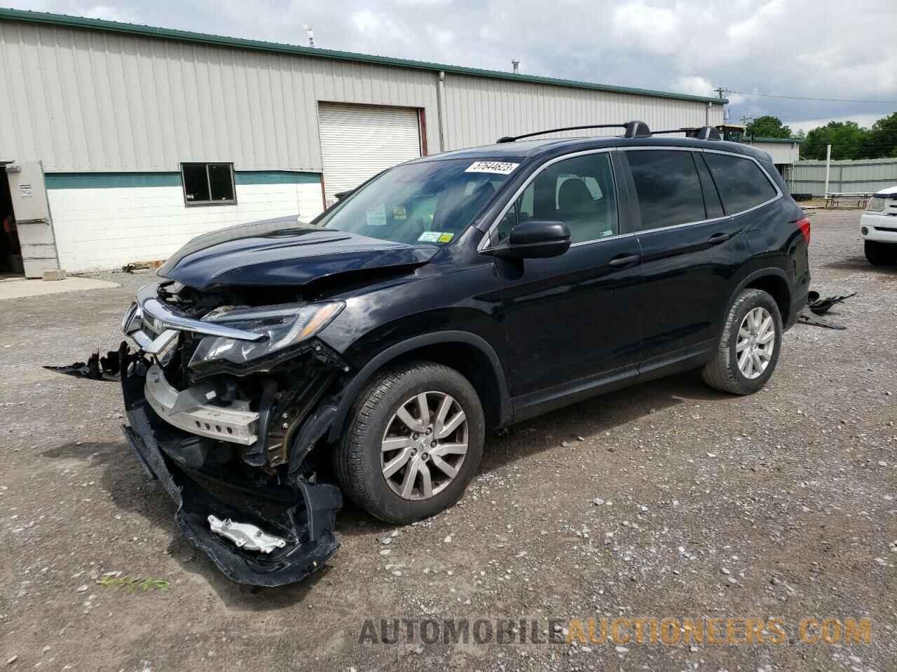 5FNYF6H11KB059662 HONDA PILOT 2019