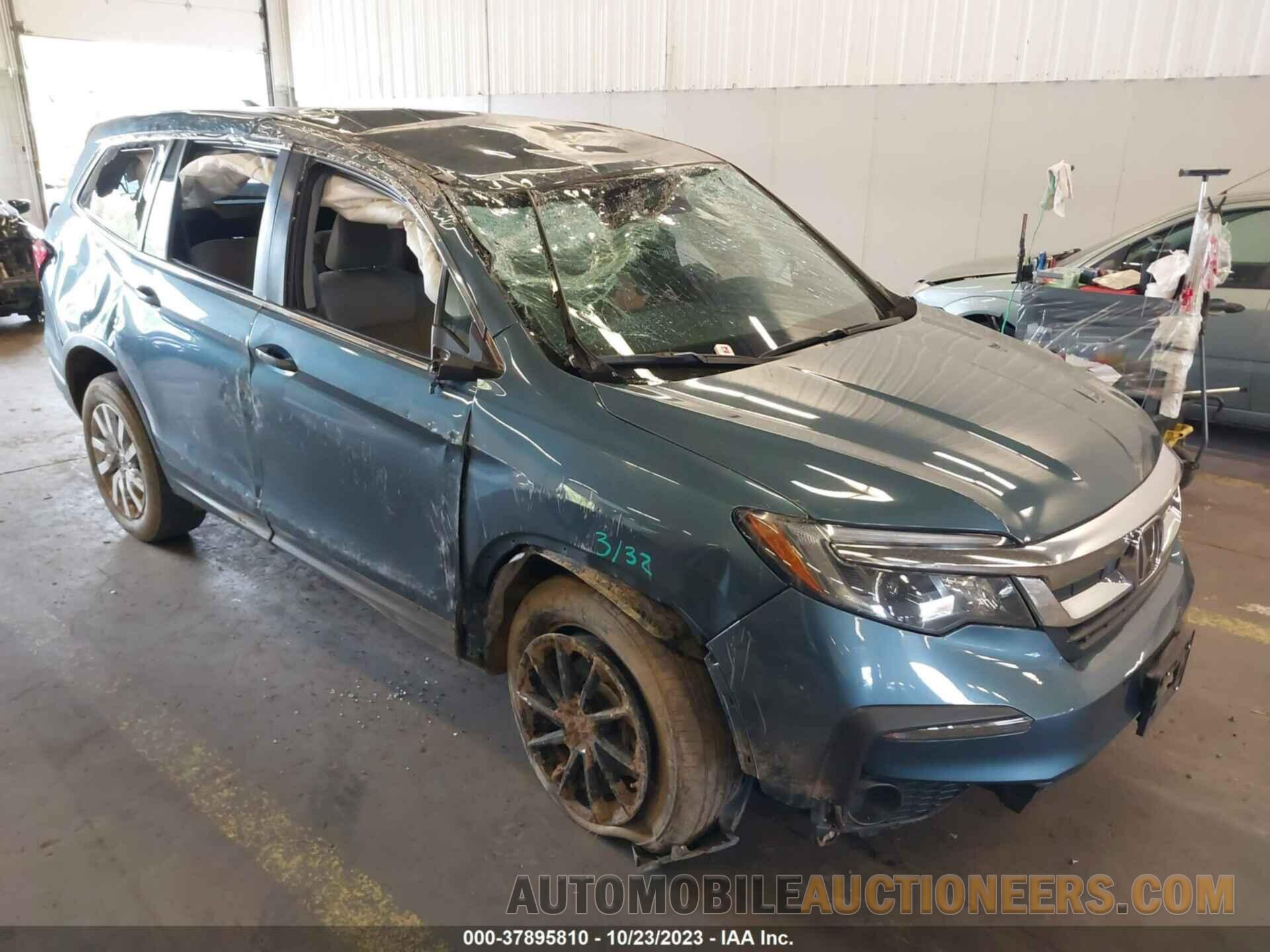 5FNYF6H11KB095657 HONDA PILOT 2019