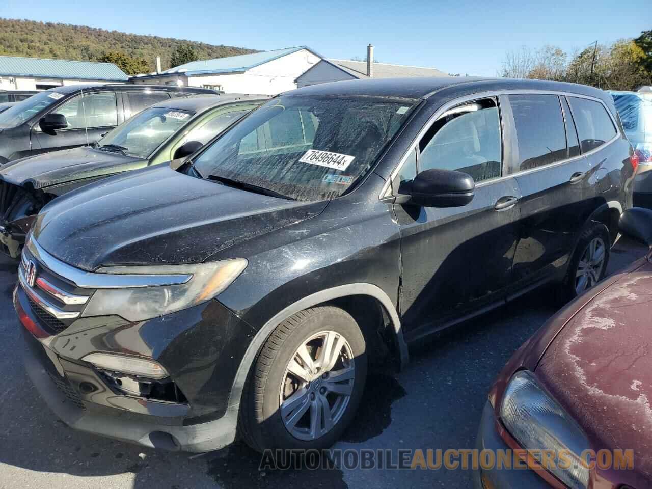 5FNYF6H12GB080673 HONDA PILOT 2016