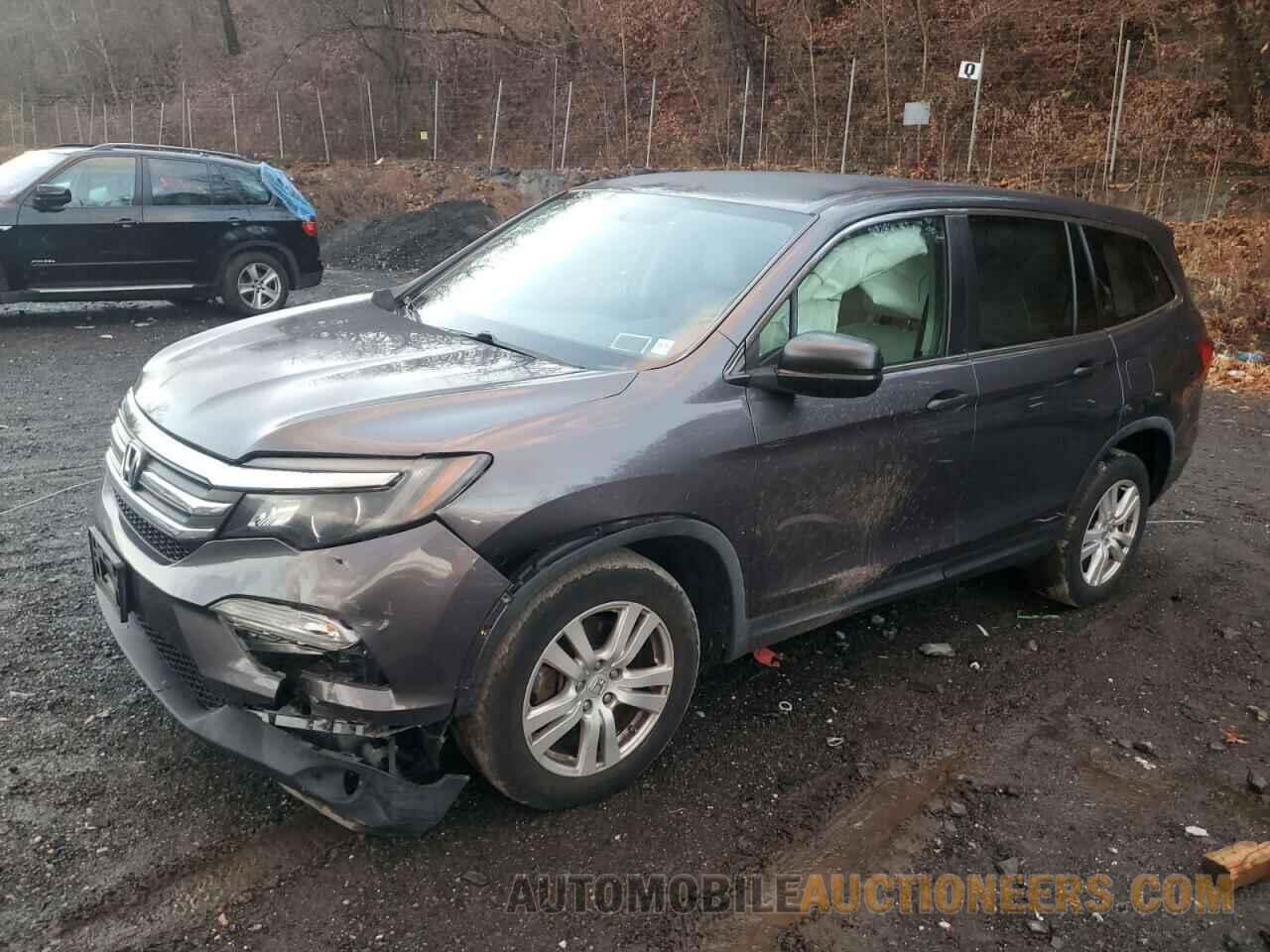 5FNYF6H12HB018434 HONDA PILOT 2017