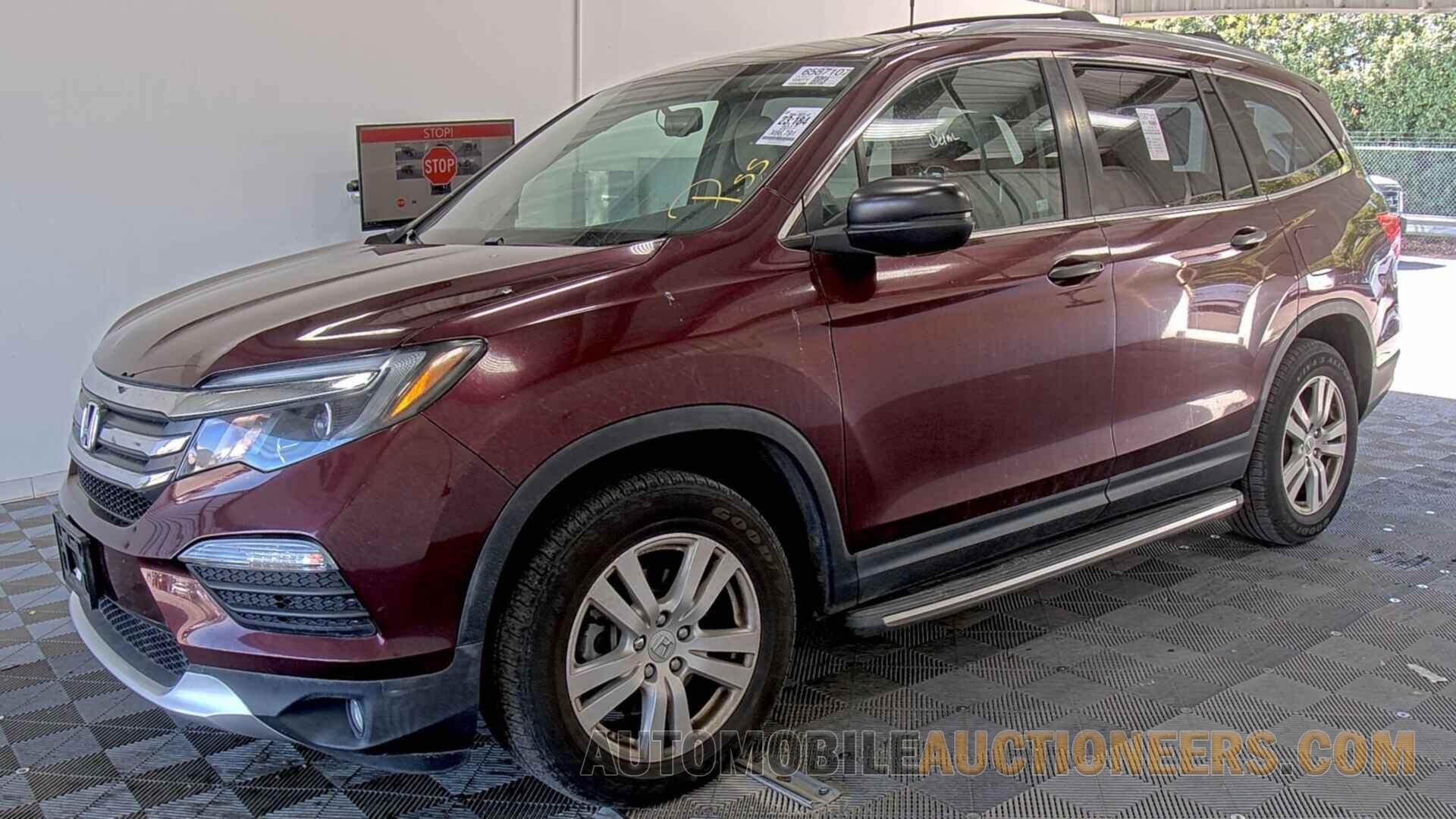 5FNYF6H12HB053927 Honda Pilot 2017