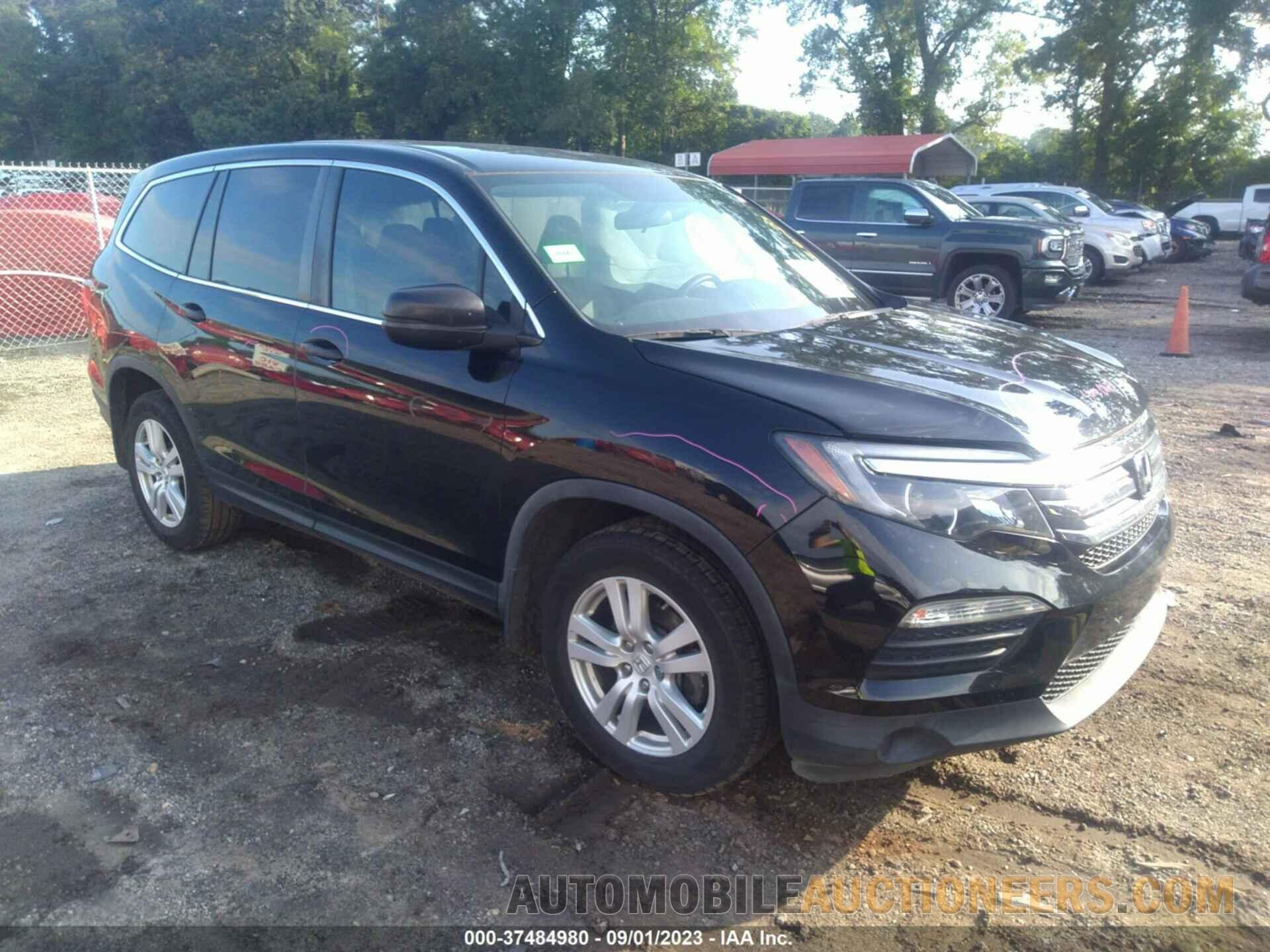 5FNYF6H12JB023025 HONDA PILOT 2018