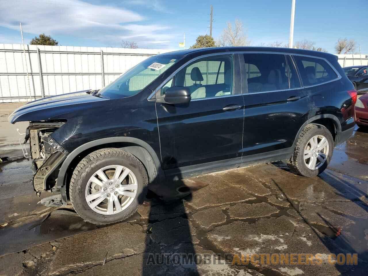 5FNYF6H12JB067249 HONDA PILOT 2018