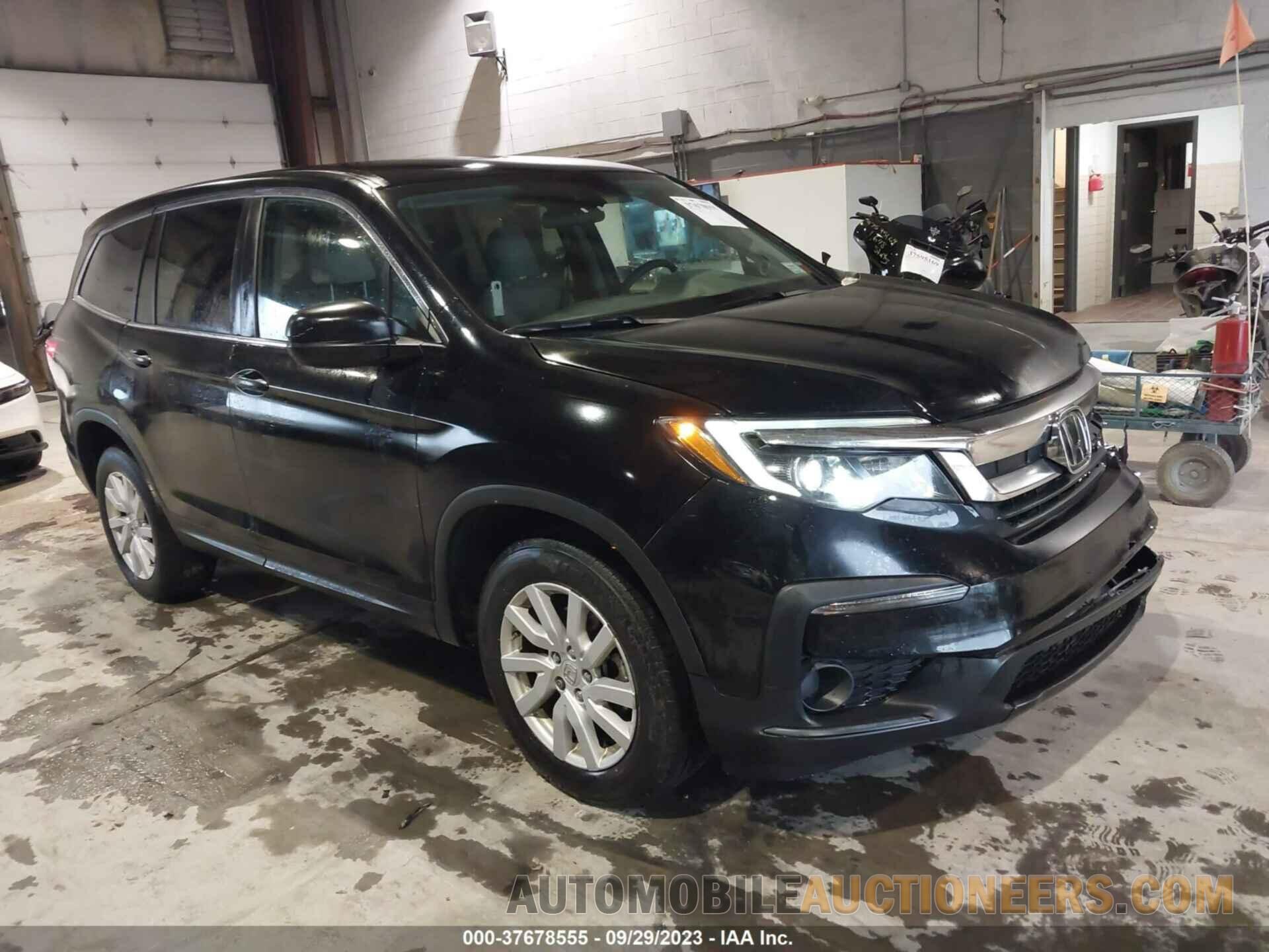 5FNYF6H12KB013628 HONDA PILOT 2019