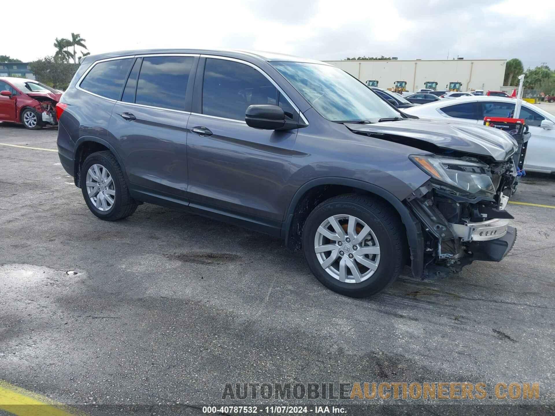 5FNYF6H12LB005577 HONDA PILOT 2020