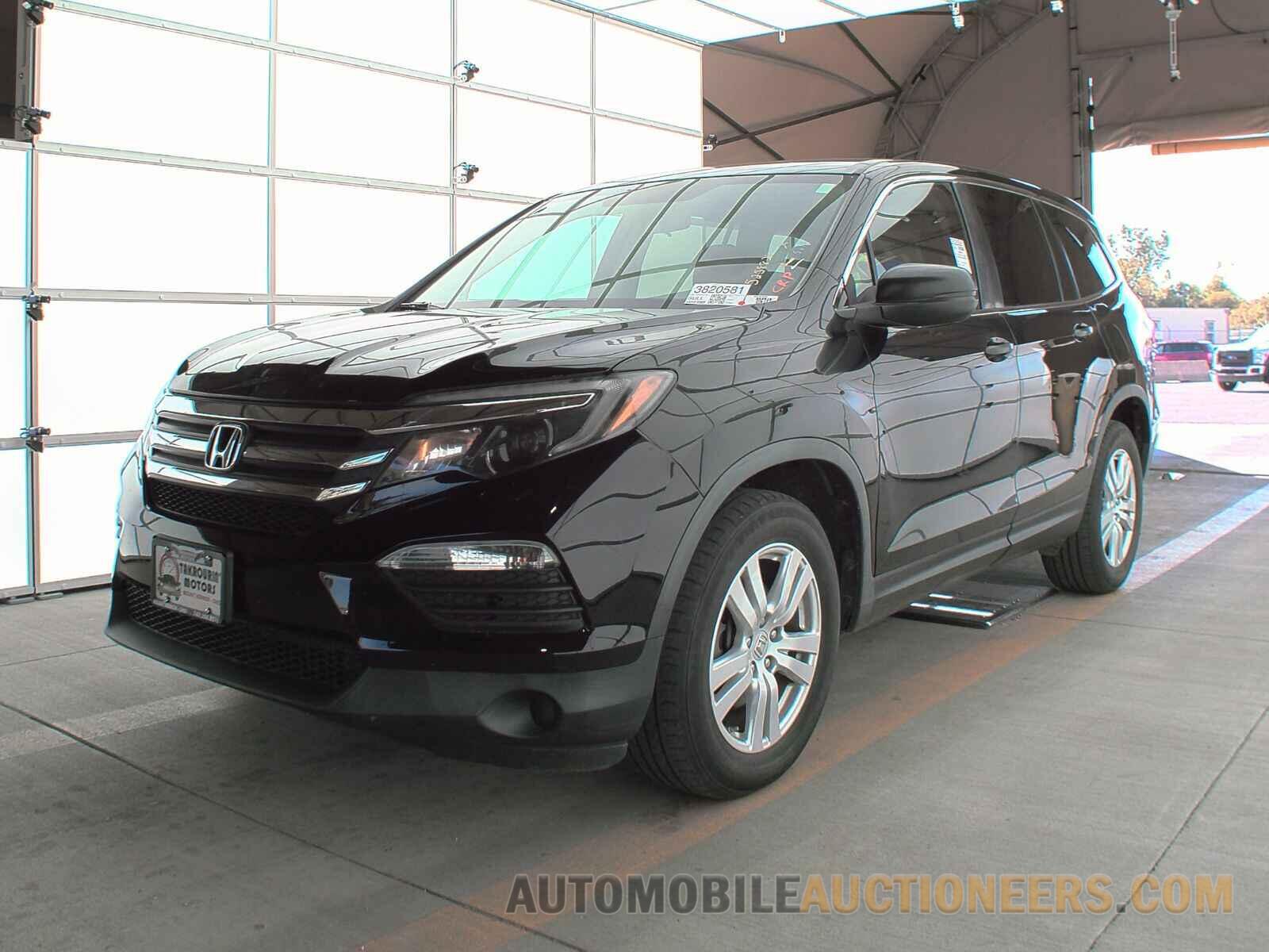 5FNYF6H13HB053578 Honda Pilot 2017