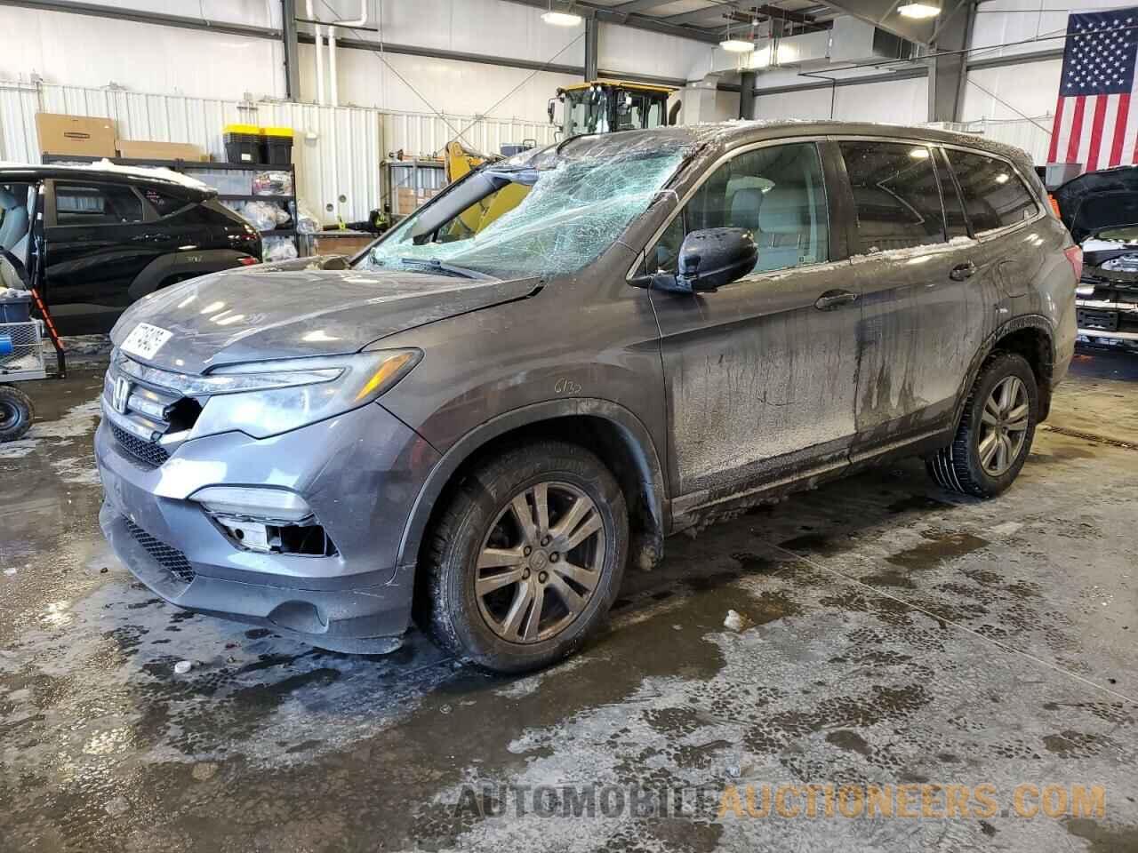 5FNYF6H13JB044160 HONDA PILOT 2018