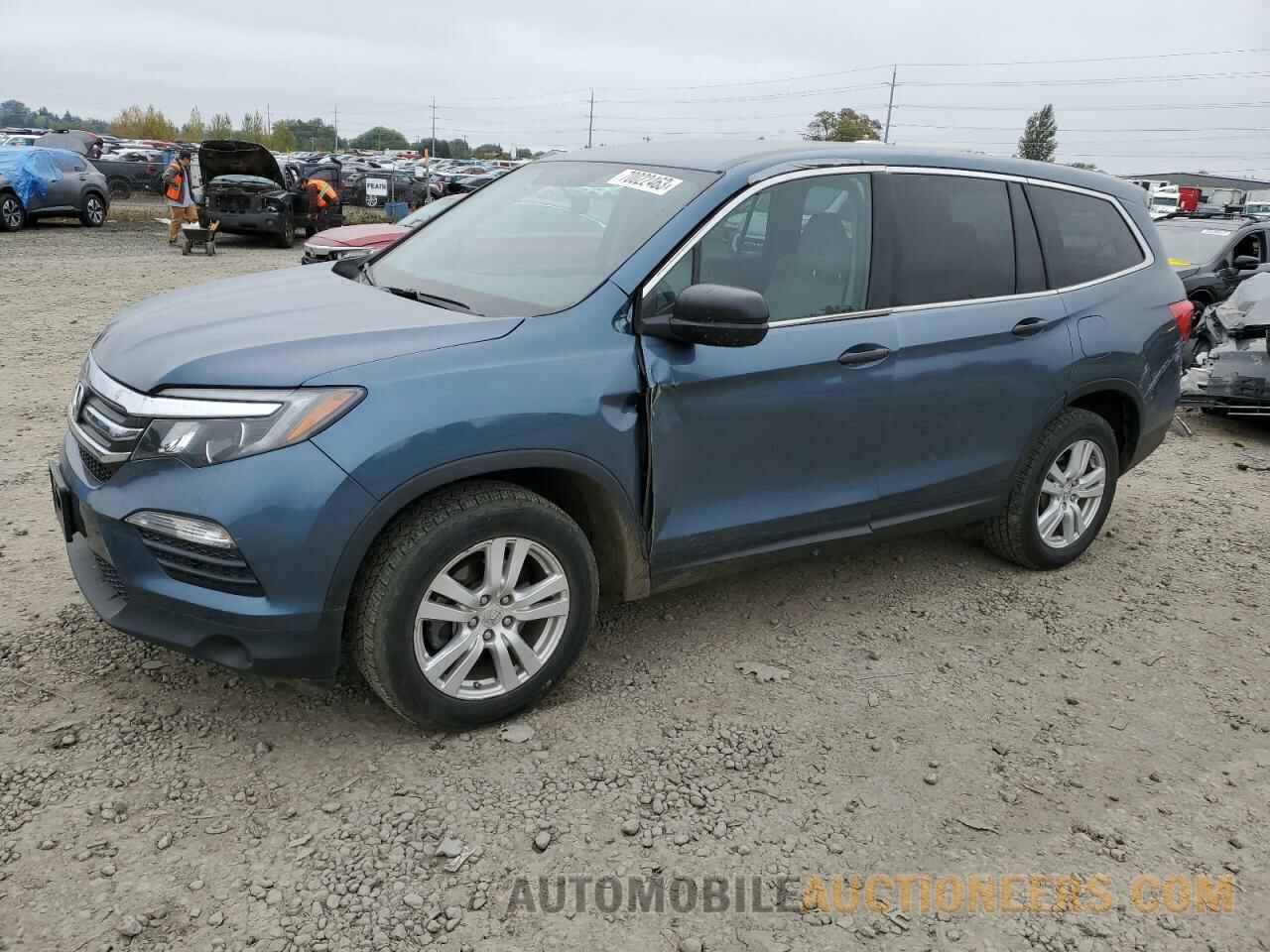 5FNYF6H13JB047043 HONDA PILOT 2018