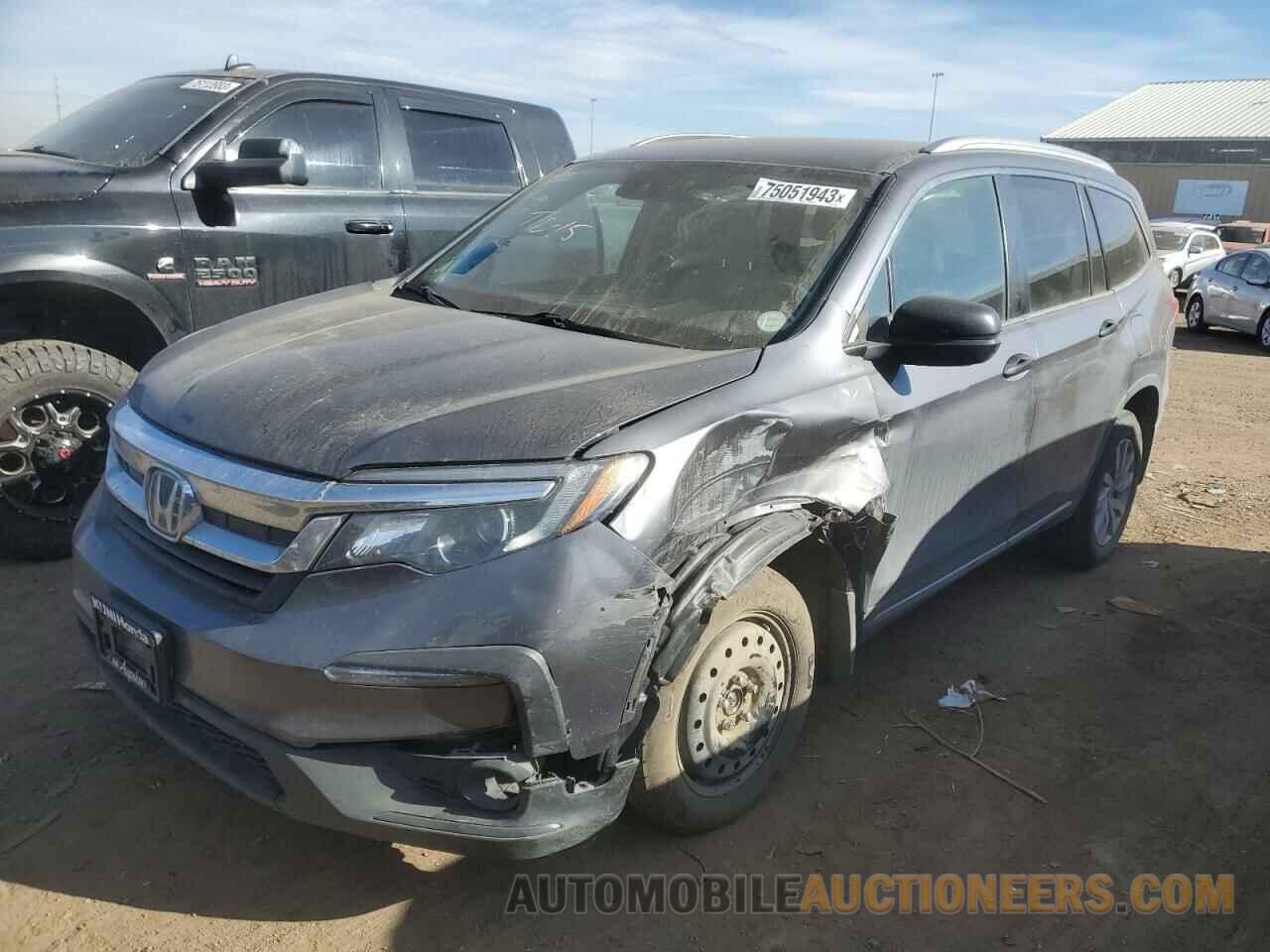 5FNYF6H13KB041518 HONDA PILOT 2019