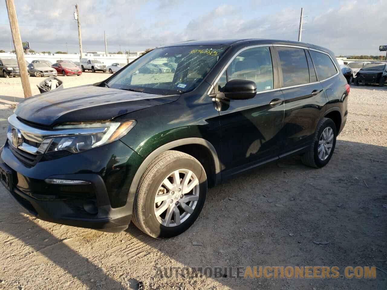 5FNYF6H13KB061431 HONDA PILOT 2019