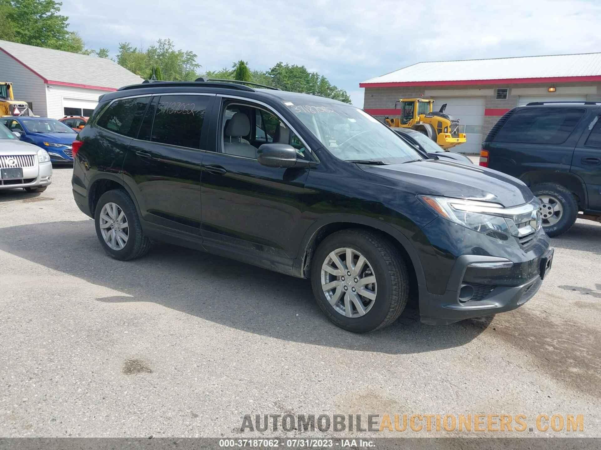 5FNYF6H13KB084529 HONDA PILOT 2019