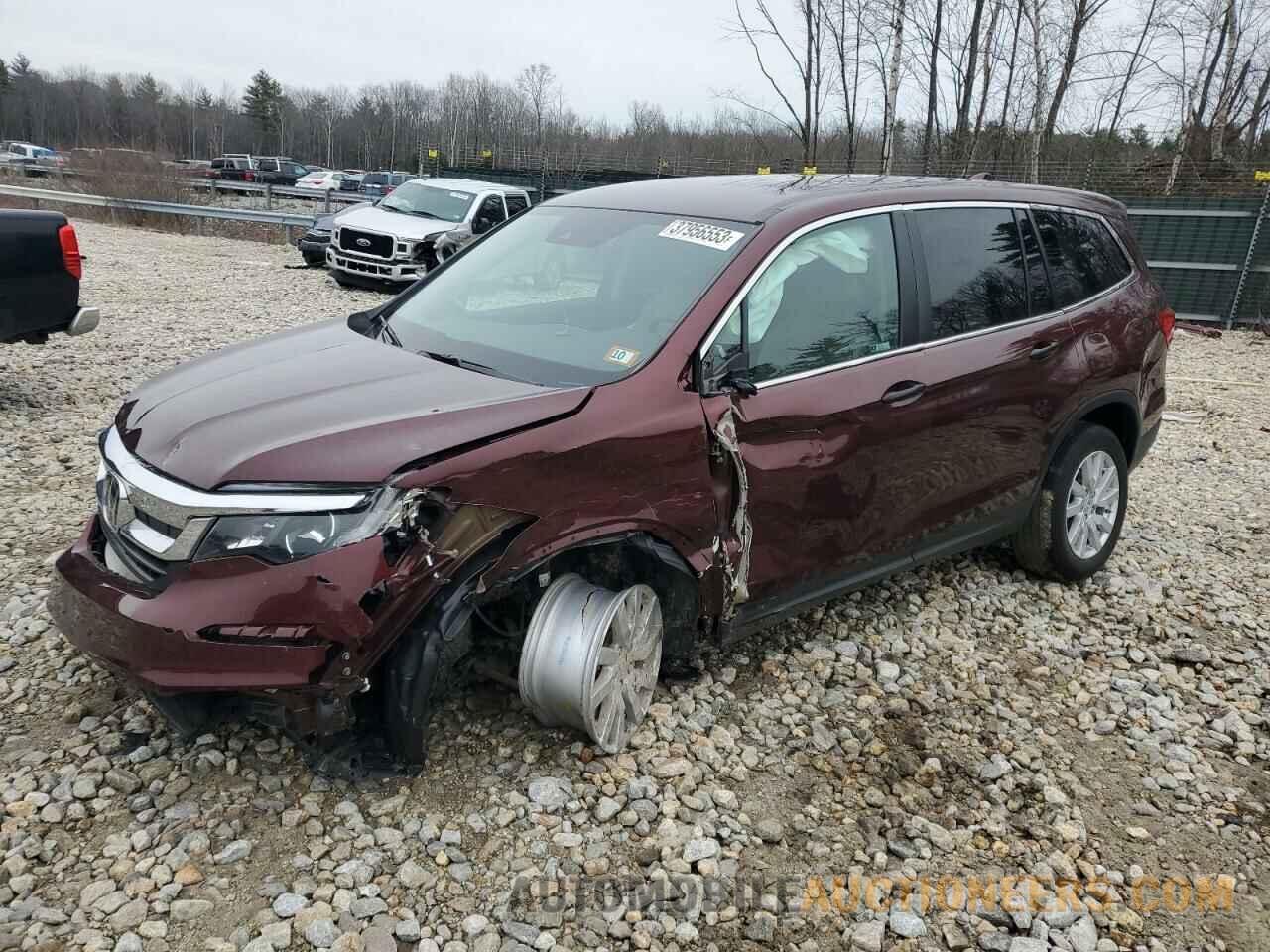 5FNYF6H13KB088760 HONDA PILOT 2019