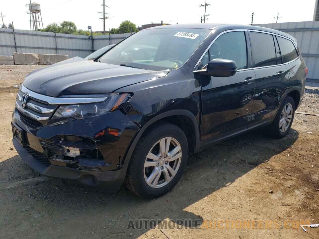 5FNYF6H14JB020868 HONDA PILOT 2018