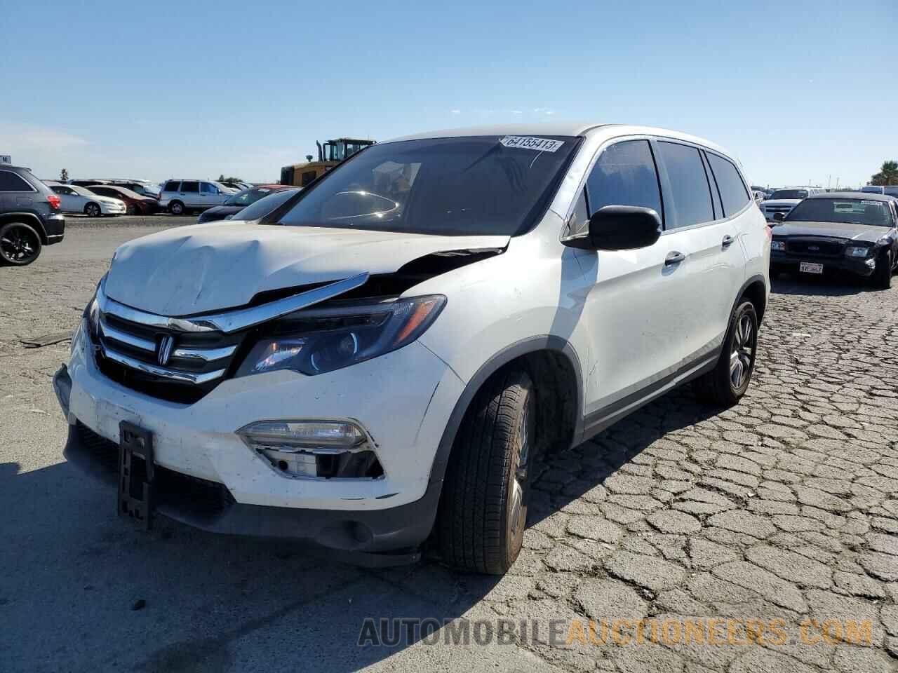 5FNYF6H14JB051893 HONDA PILOT 2018