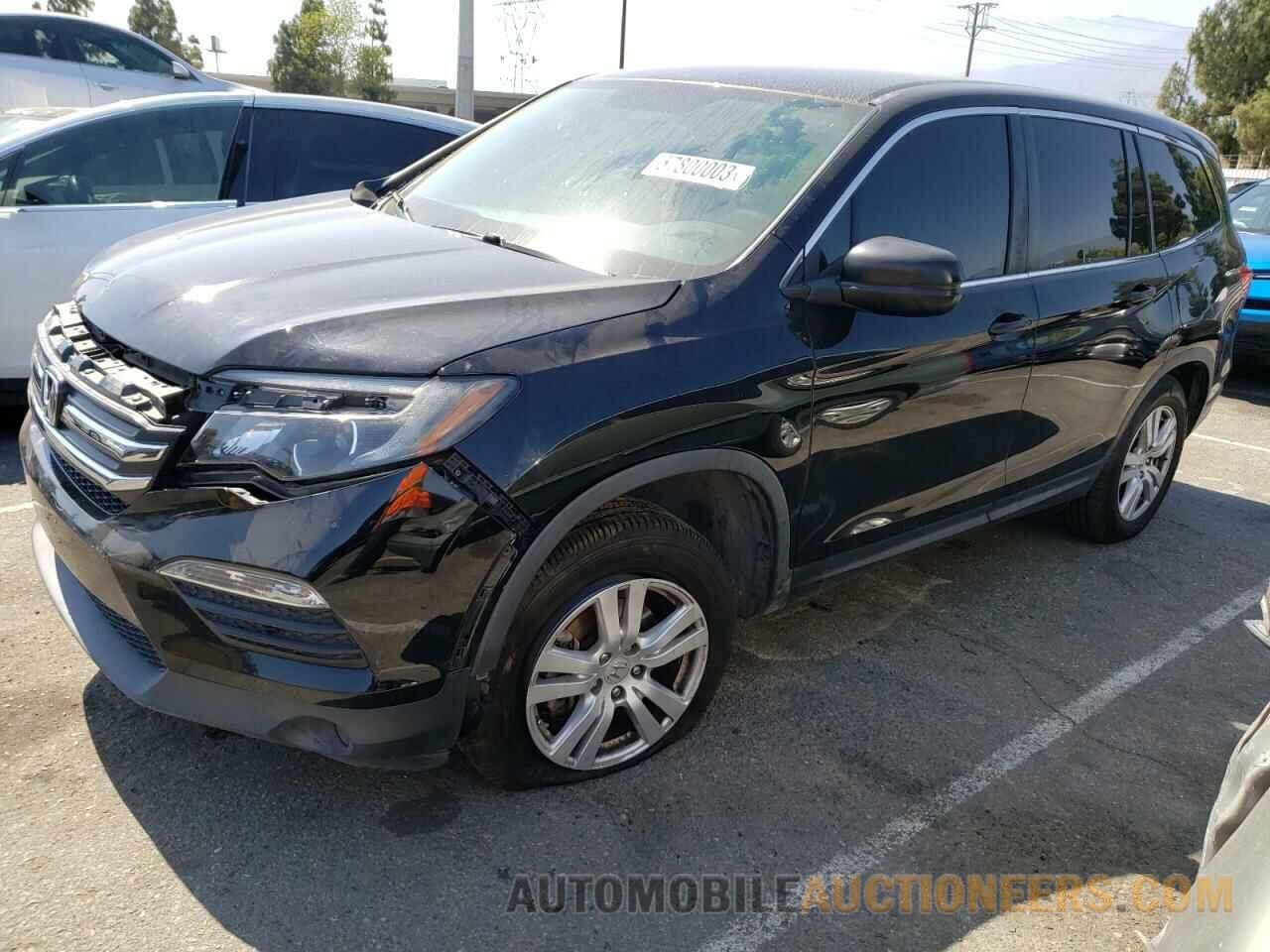 5FNYF6H14JB070122 HONDA PILOT 2018