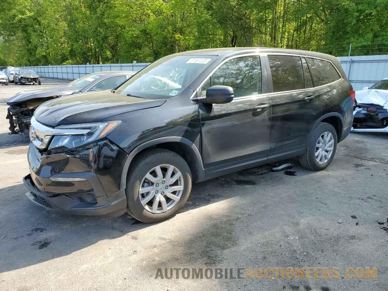 5FNYF6H14KB011766 HONDA PILOT 2019