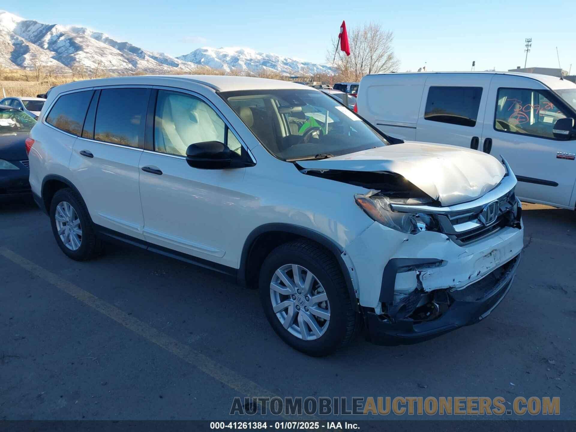 5FNYF6H14KB021391 HONDA PILOT 2019