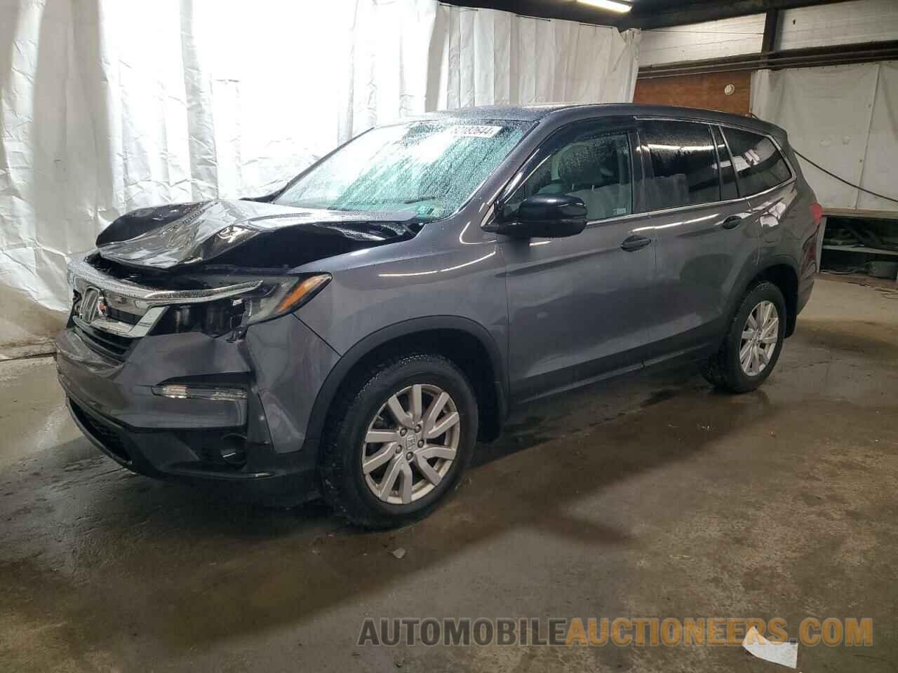 5FNYF6H14KB046291 HONDA PILOT 2019