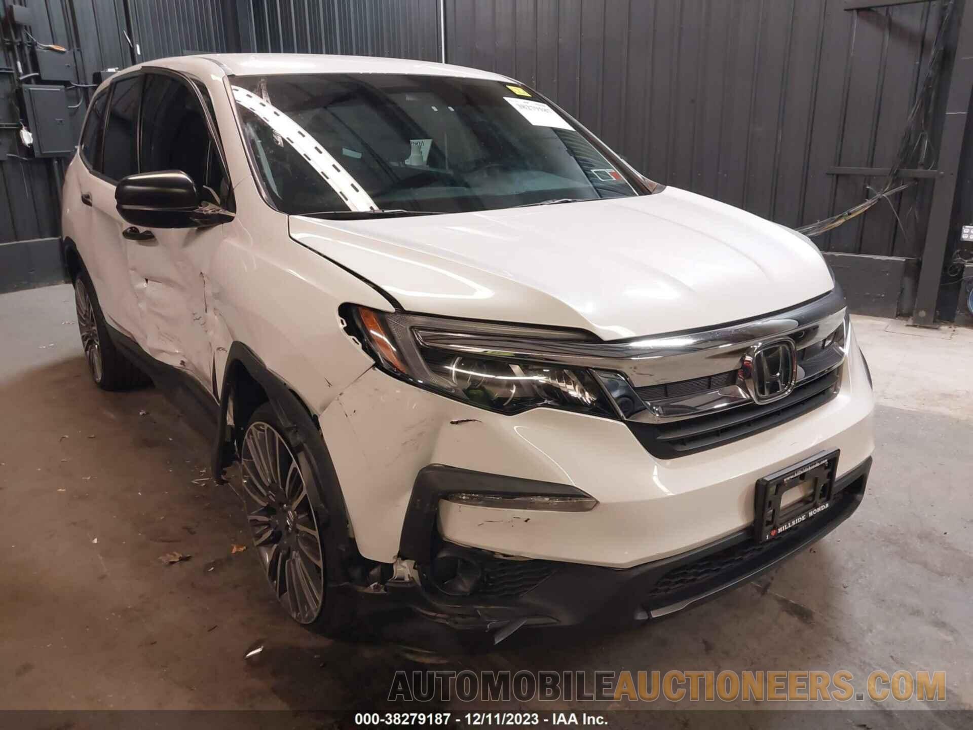 5FNYF6H14LB003782 HONDA PILOT 2020