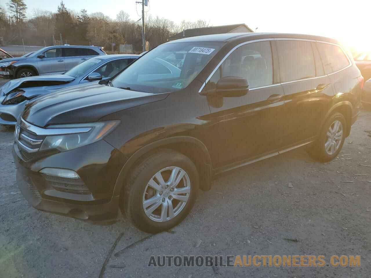 5FNYF6H15GB106134 HONDA PILOT 2016