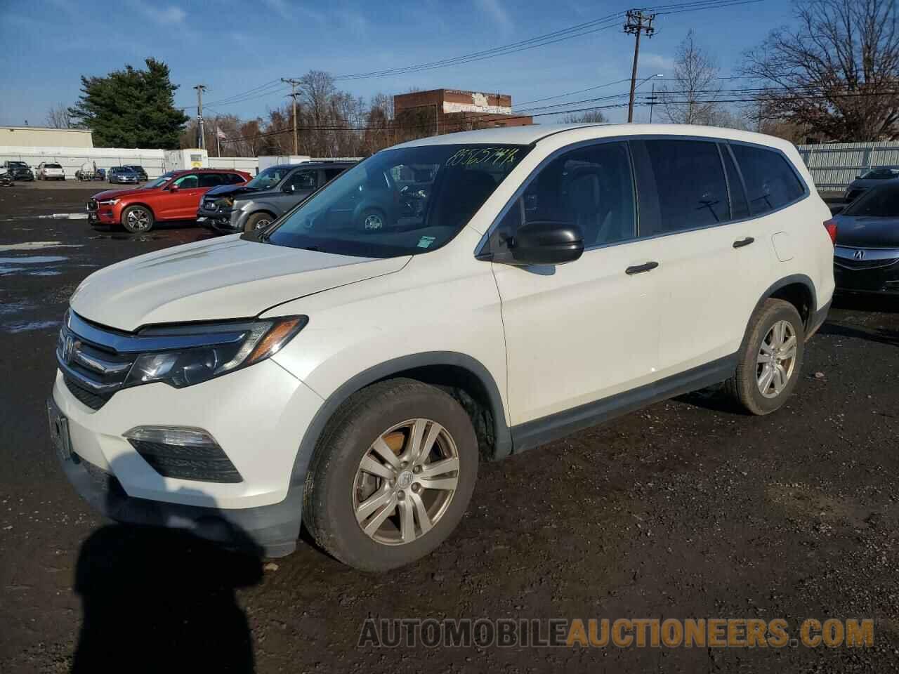 5FNYF6H15HB005693 HONDA PILOT 2017