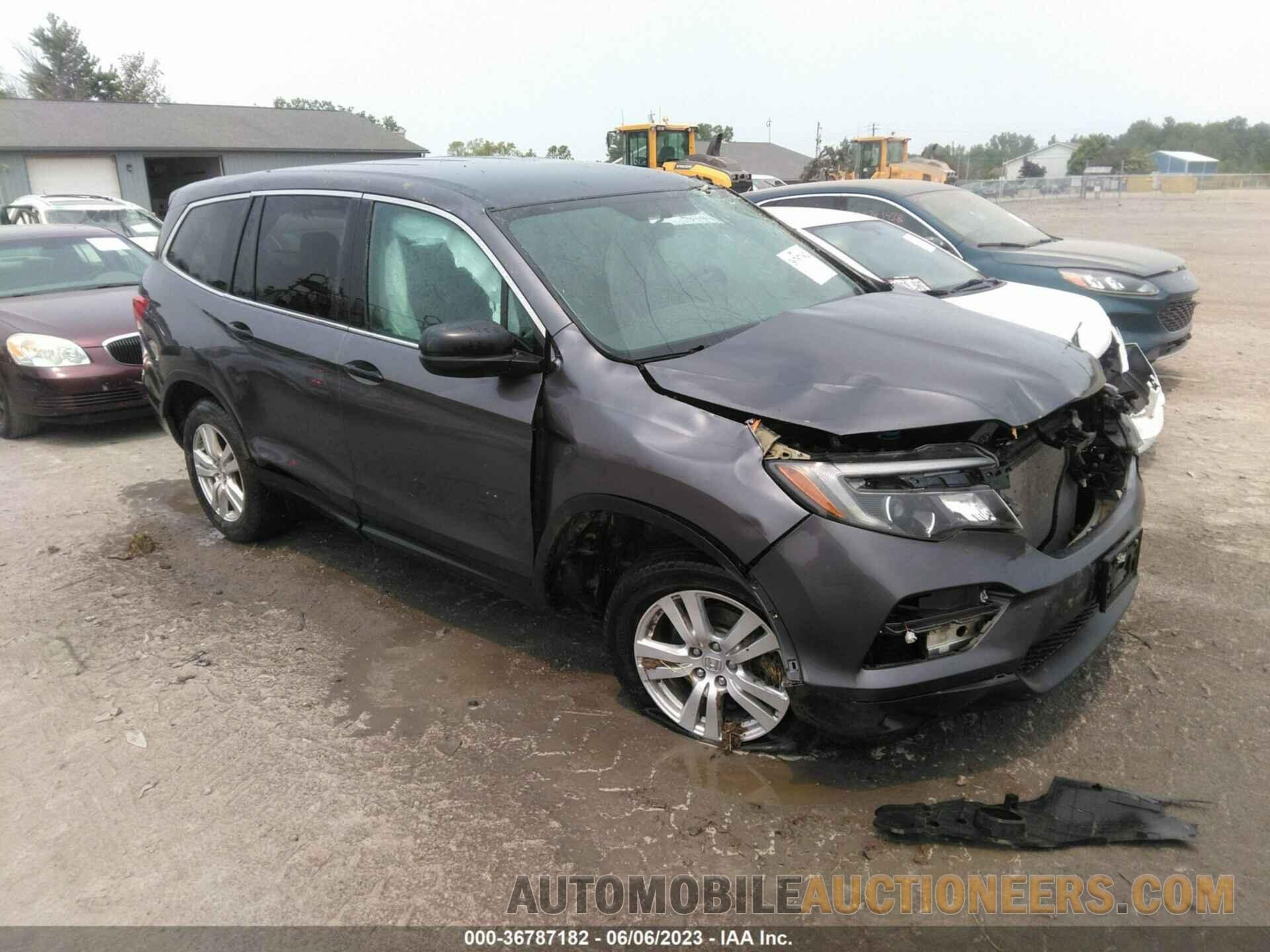 5FNYF6H15JB051661 HONDA PILOT 2018