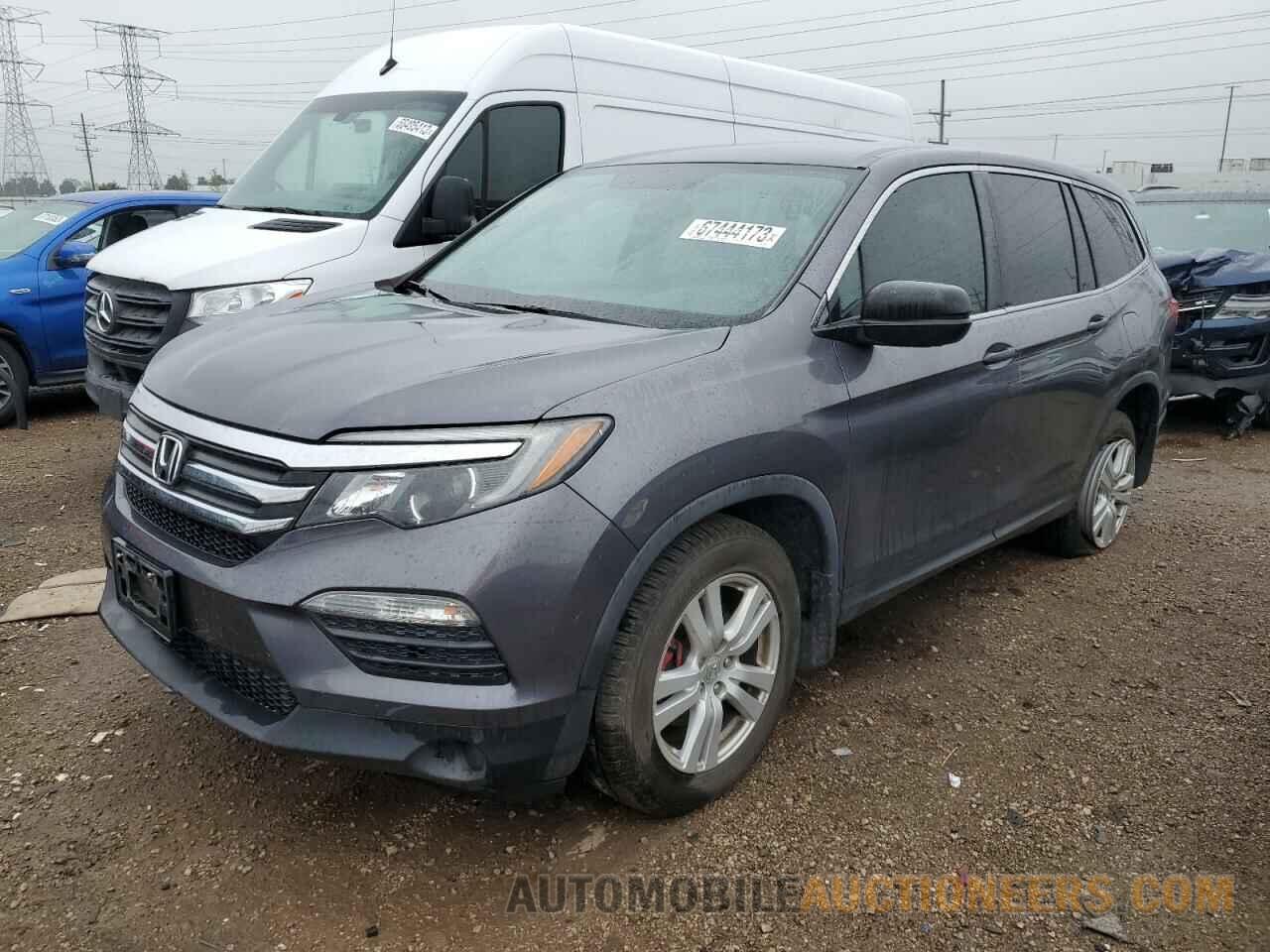 5FNYF6H15JB067827 HONDA PILOT 2018