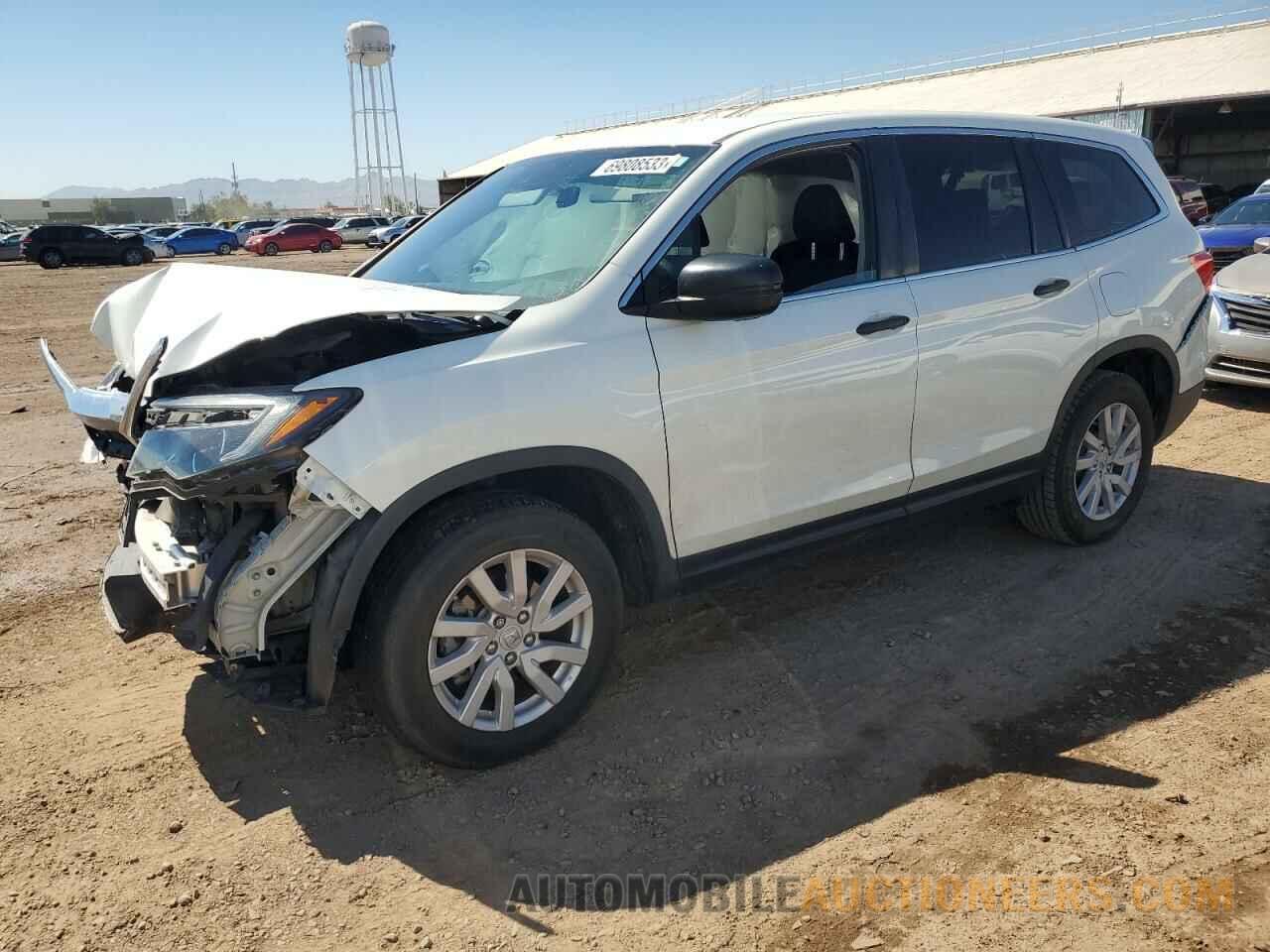 5FNYF6H15KB029161 HONDA PILOT 2019